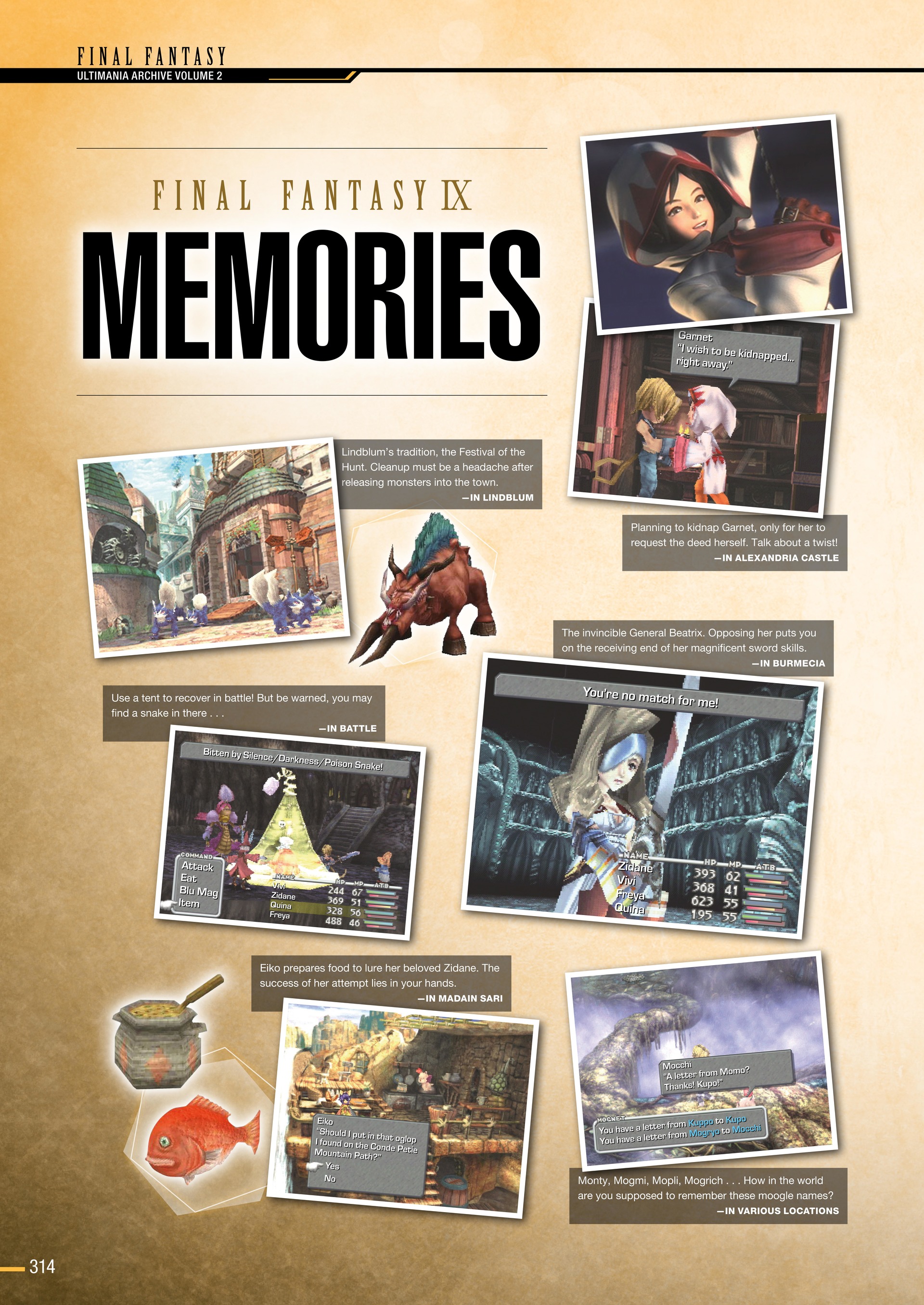 Final Fantasy Ultimania Archive (2018-) issue Vol. 2 - Page 314