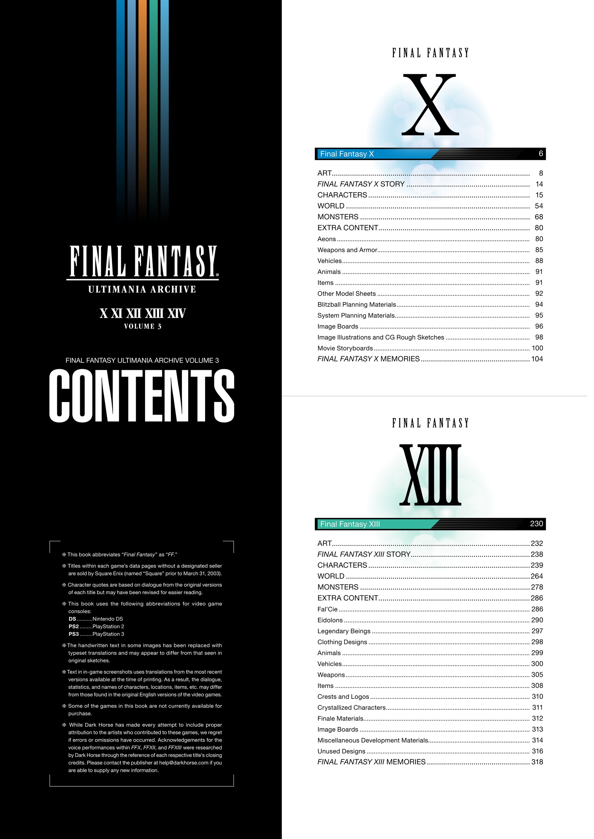 Final Fantasy Ultimania Archive (2018-) issue Vol. 3 - Page 8