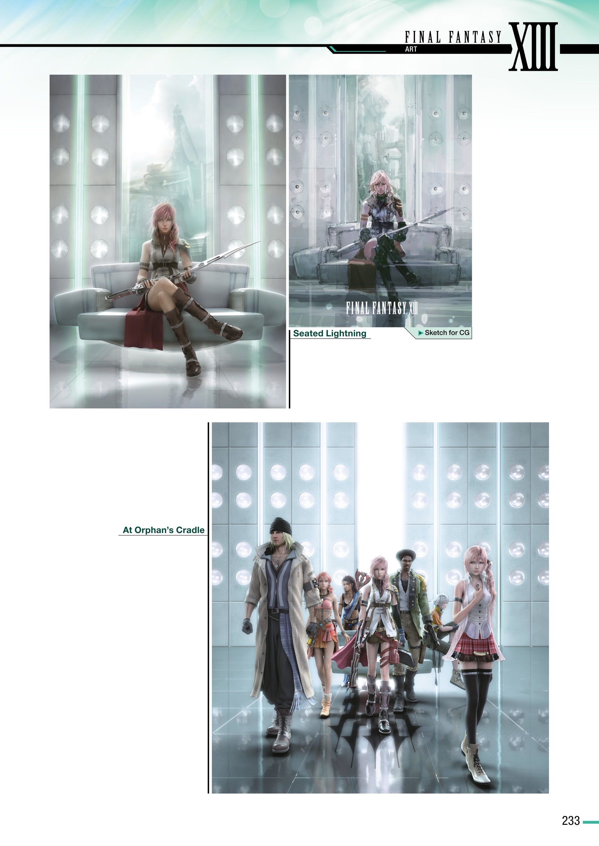 Final Fantasy Ultimania Archive (2018-) issue Vol. 3 - Page 234