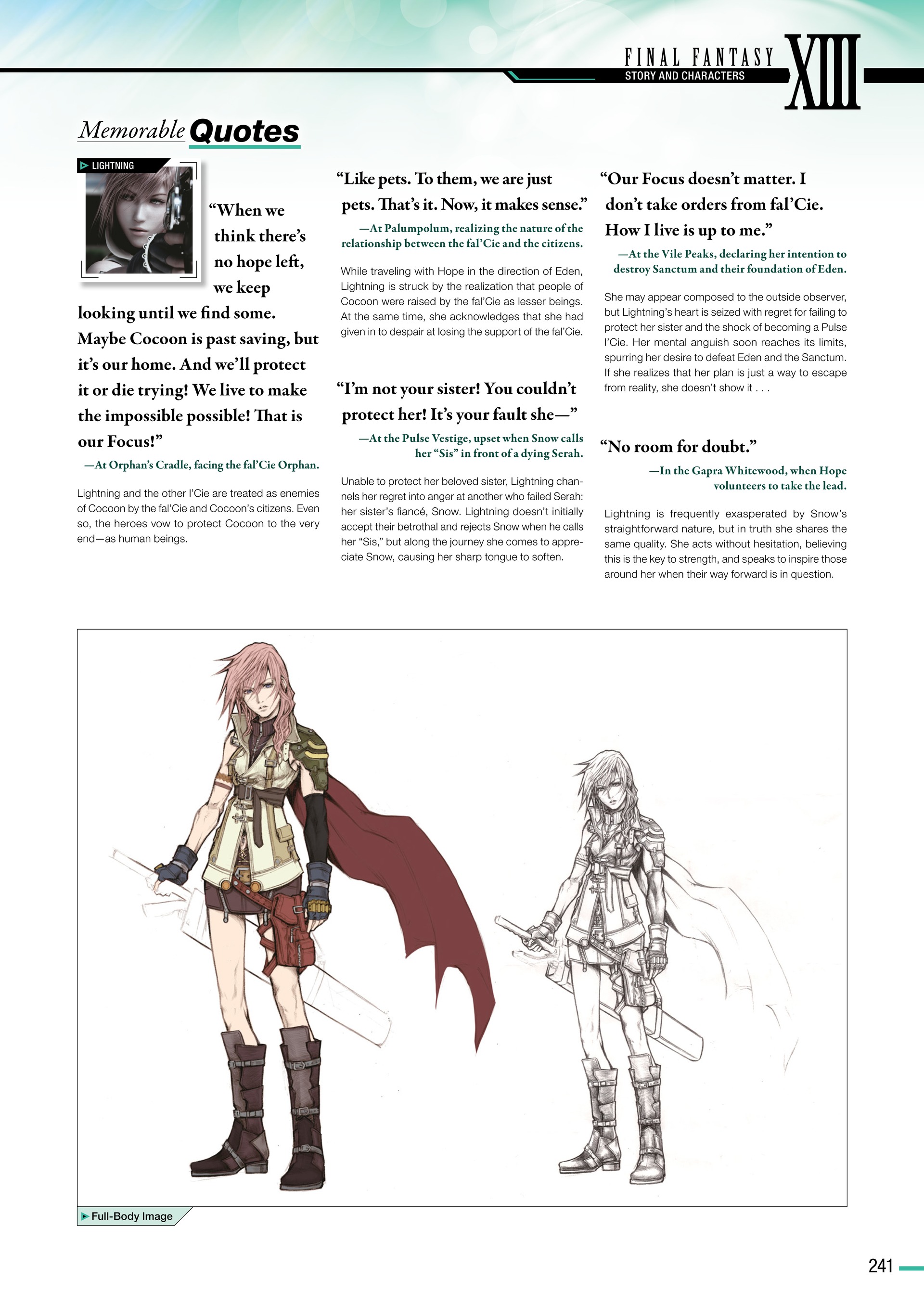 Final Fantasy Ultimania Archive (2018-) issue Vol. 3 - Page 242