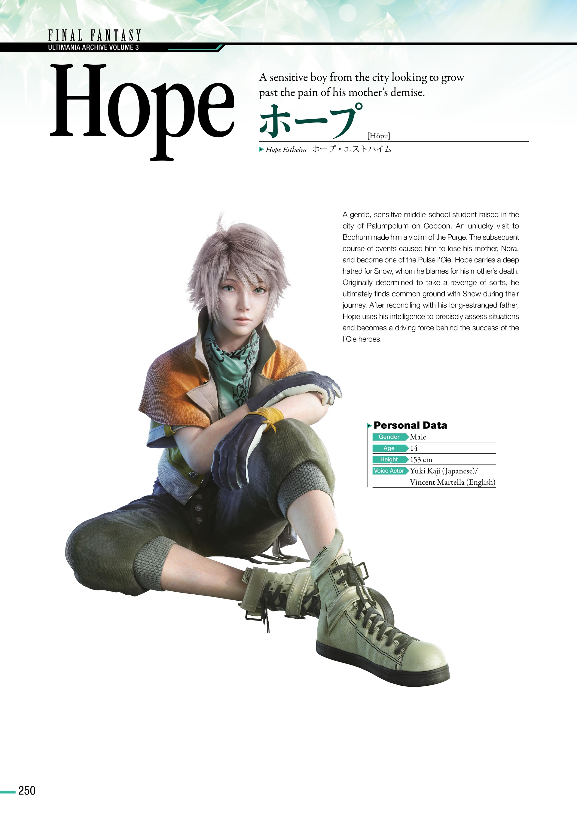 Final Fantasy Ultimania Archive (2018-) issue Vol. 3 - Page 251