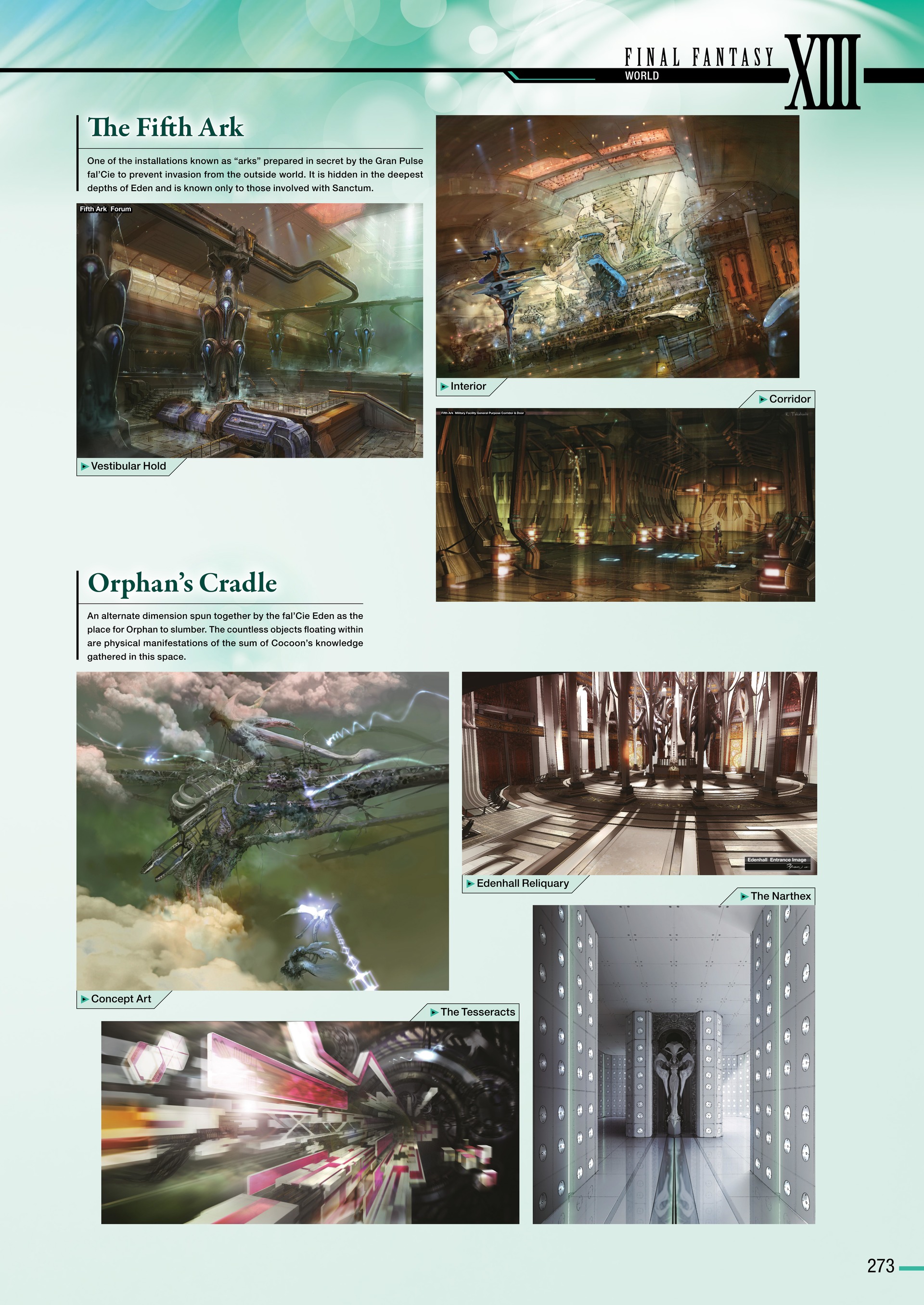 Final Fantasy Ultimania Archive (2018-) issue Vol. 3 - Page 273