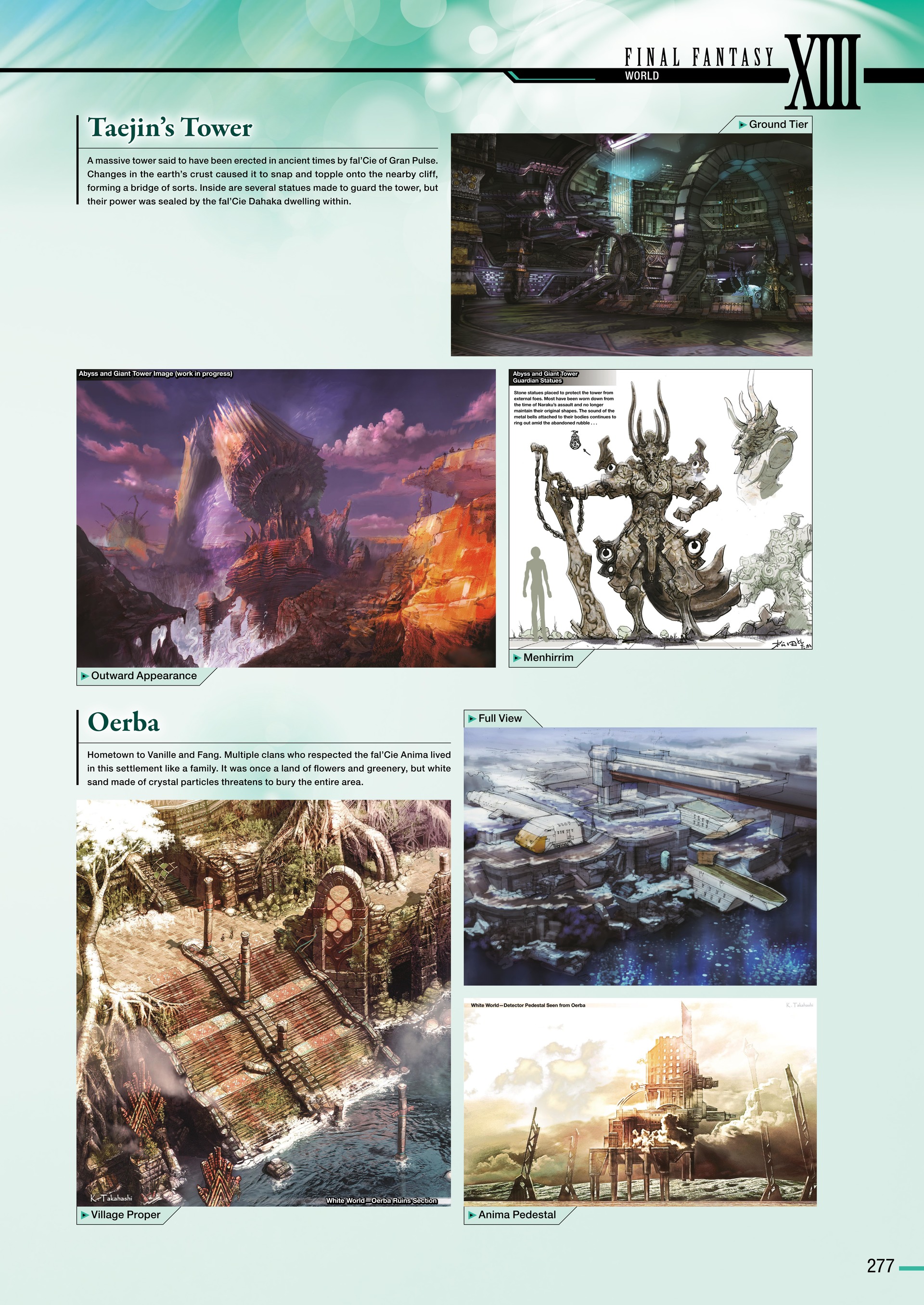 Final Fantasy Ultimania Archive (2018-) issue Vol. 3 - Page 277