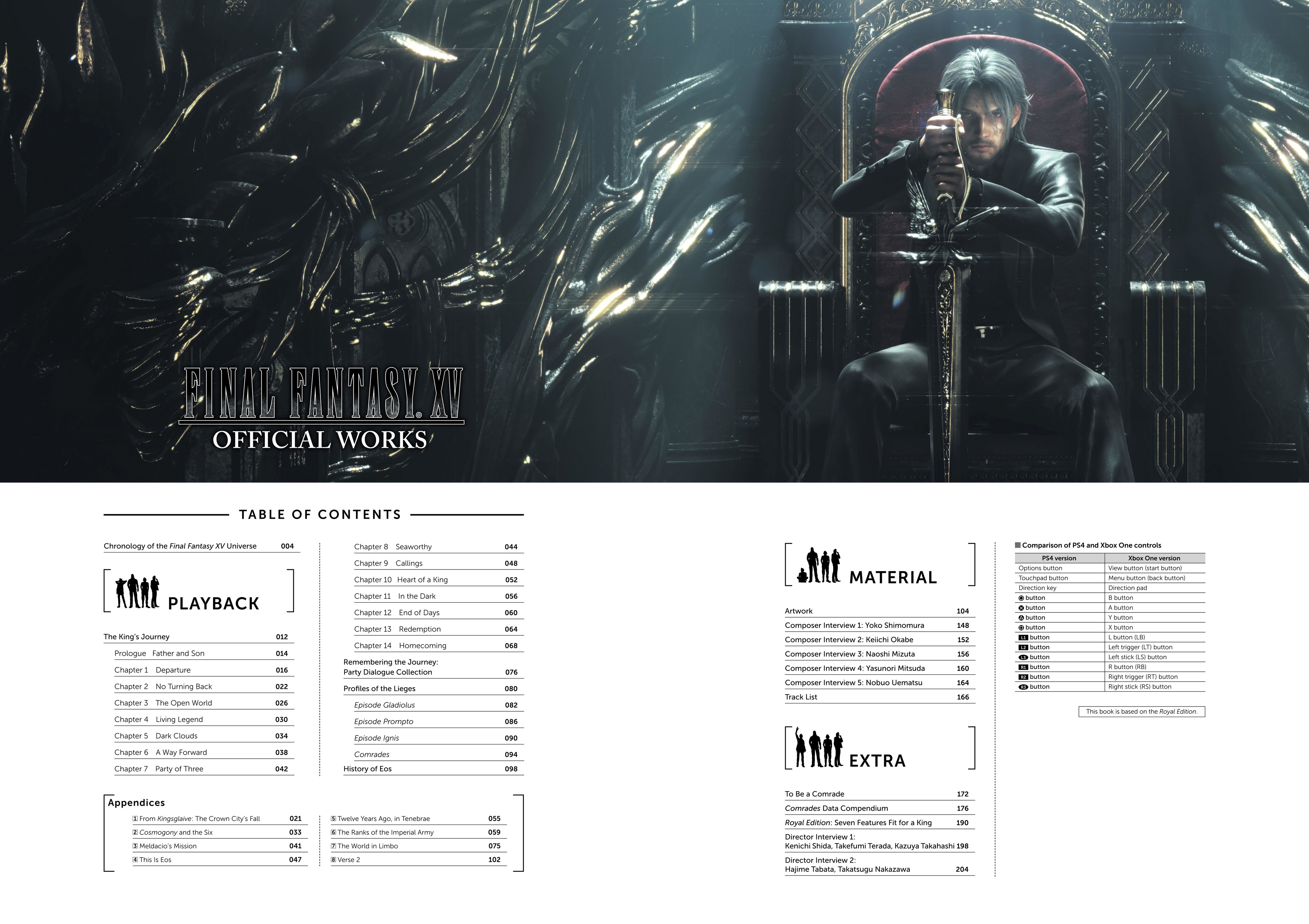Final Fantasy XV Official Works (2018): Chapter 1 - Page 4