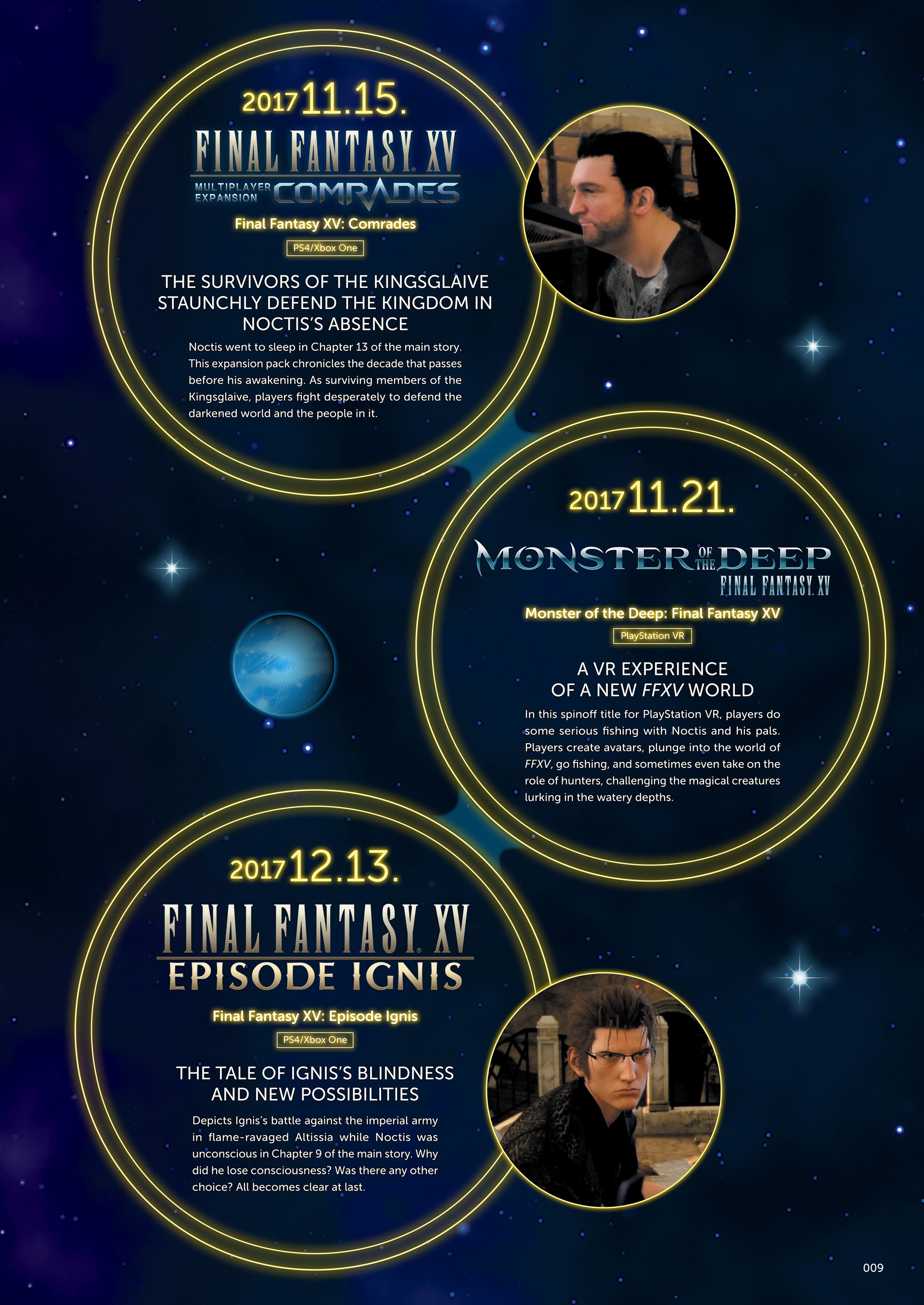 Final Fantasy XV Official Works (2018) issue 1 - Page 10