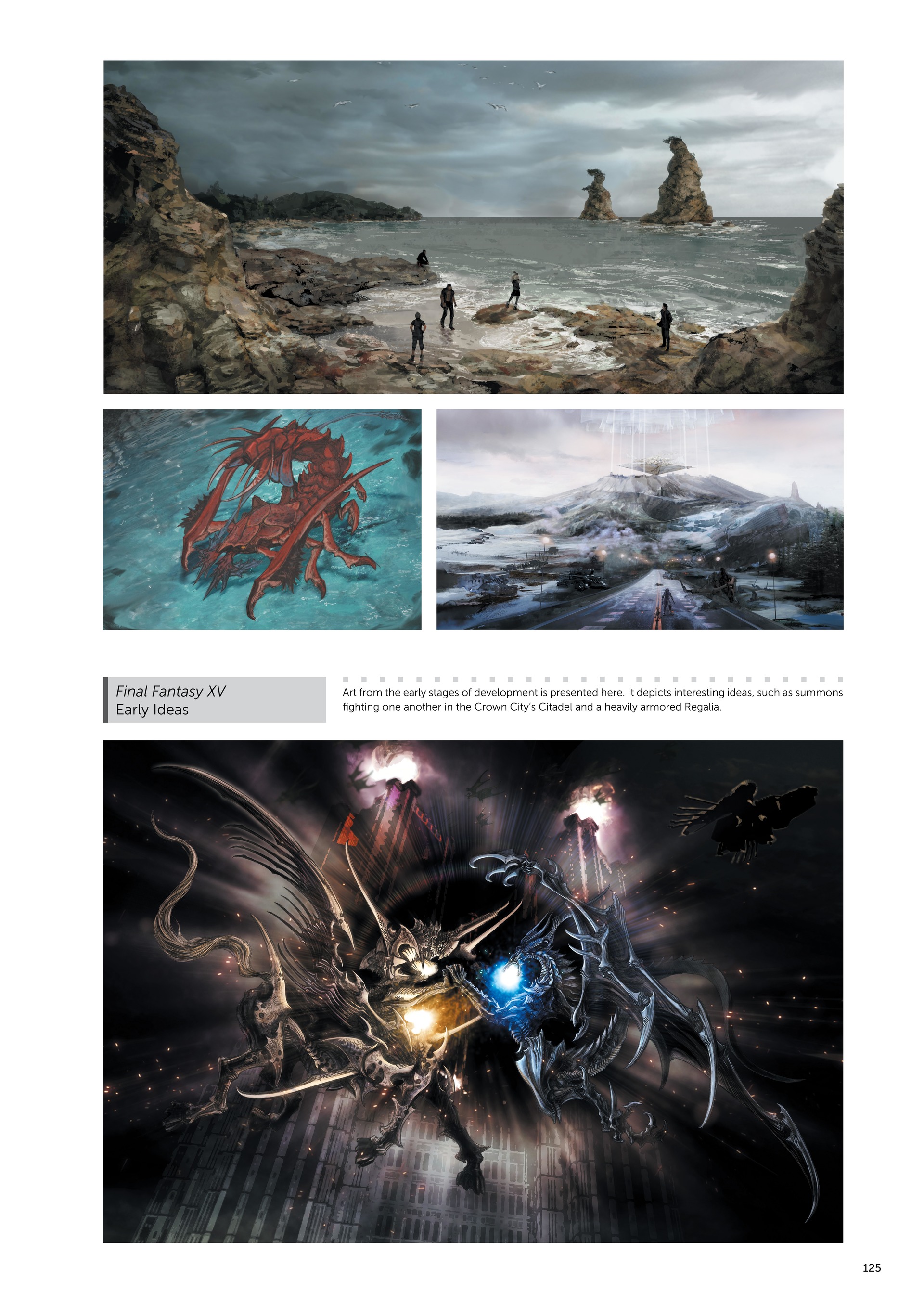 Final Fantasy XV Official Works (2018) issue 1 - Page 103