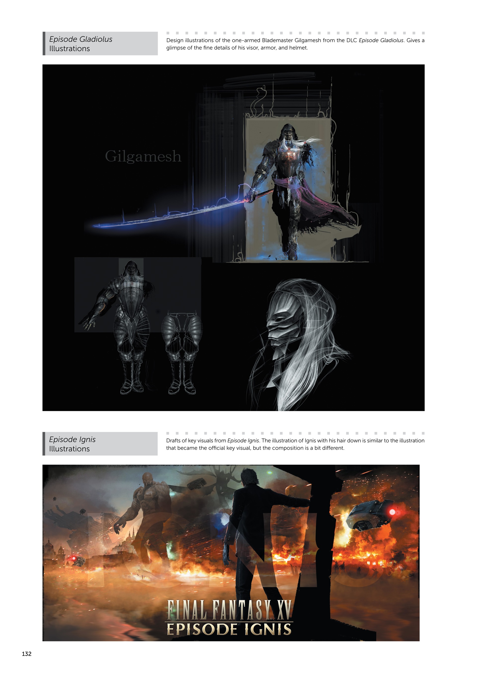 Final Fantasy XV Official Works (2018) issue 1 - Page 108