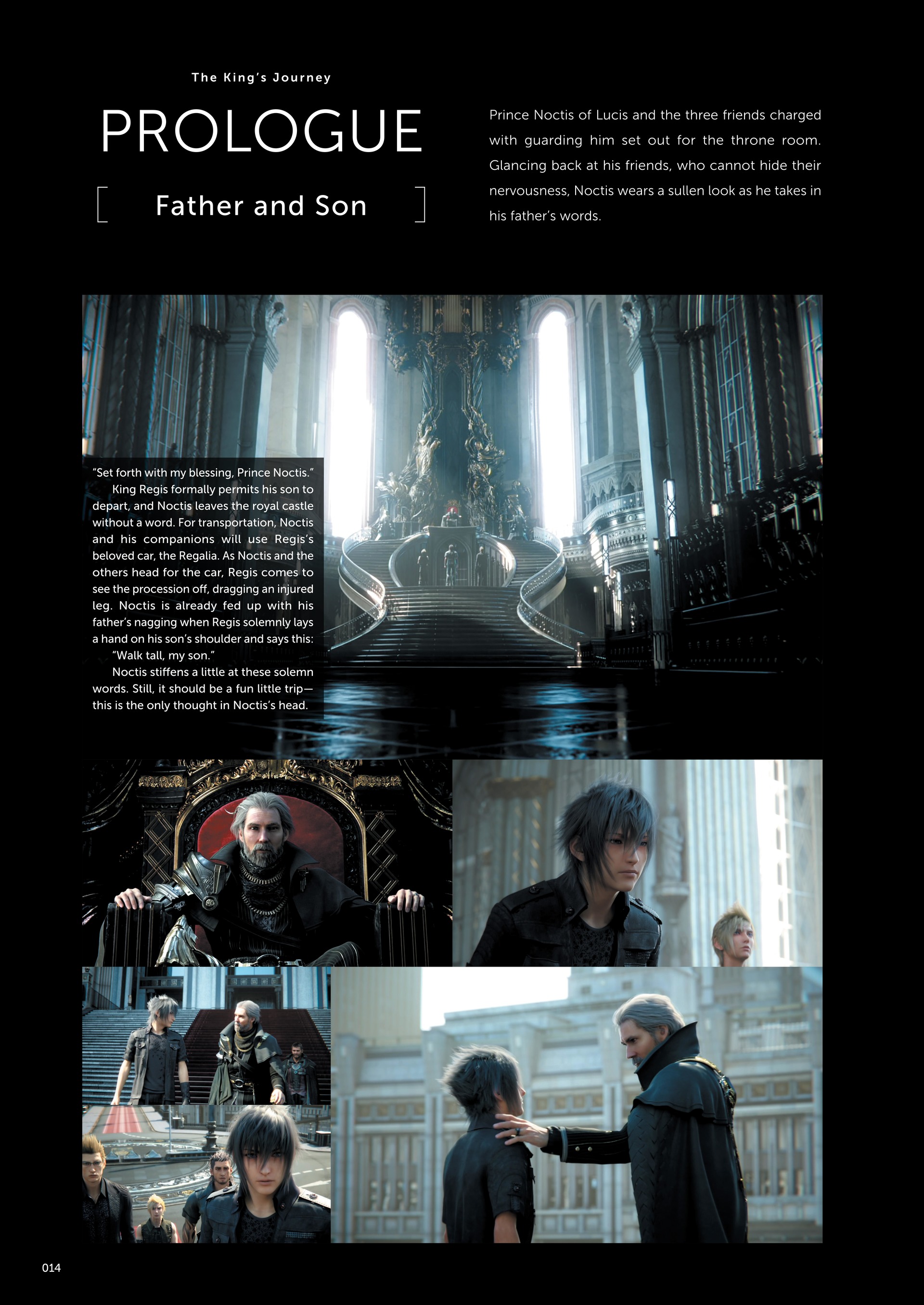 Final Fantasy XV Official Works (2018) issue 1 - Page 14