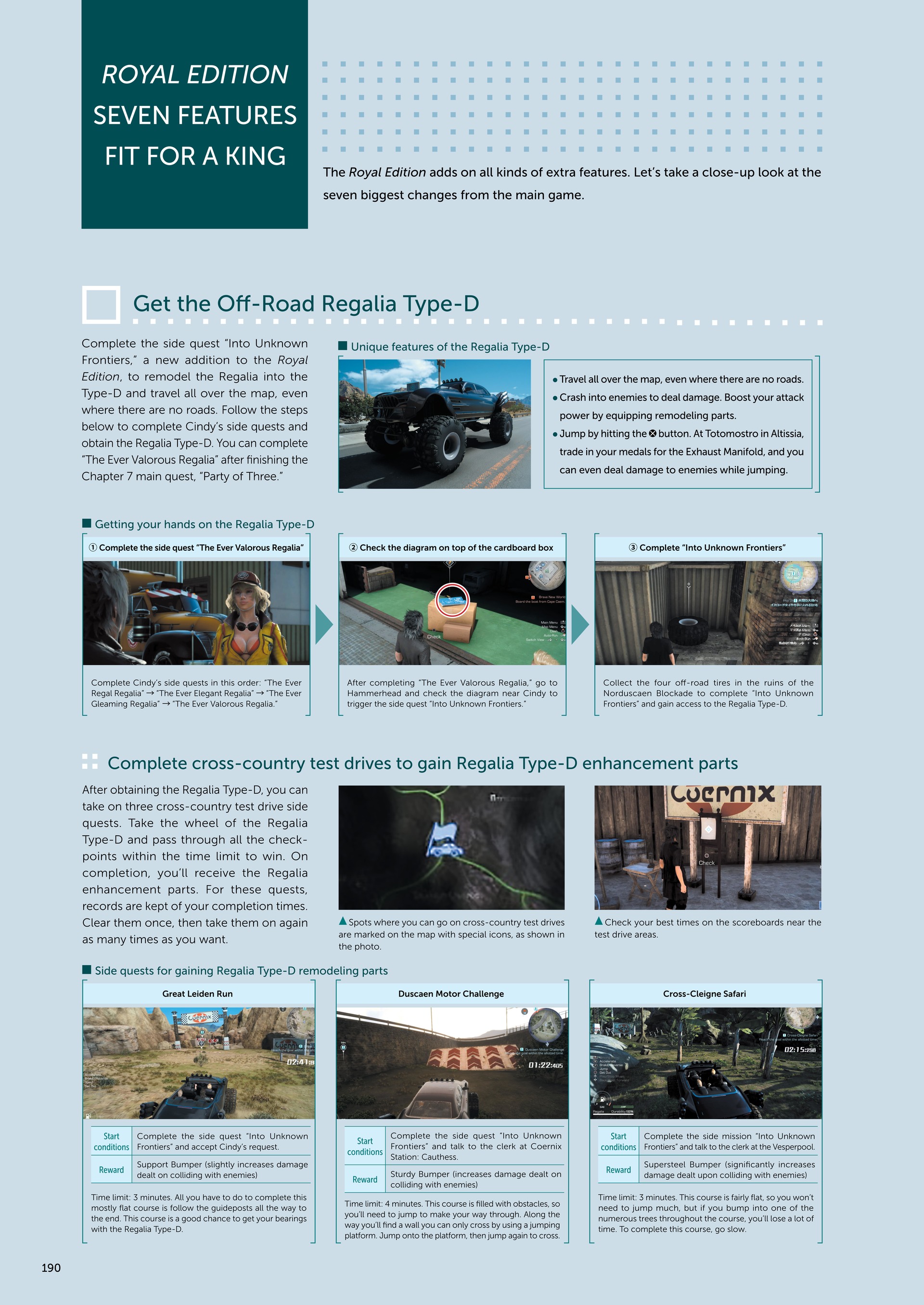 Final Fantasy XV Official Works (2018) issue 1 - Page 165