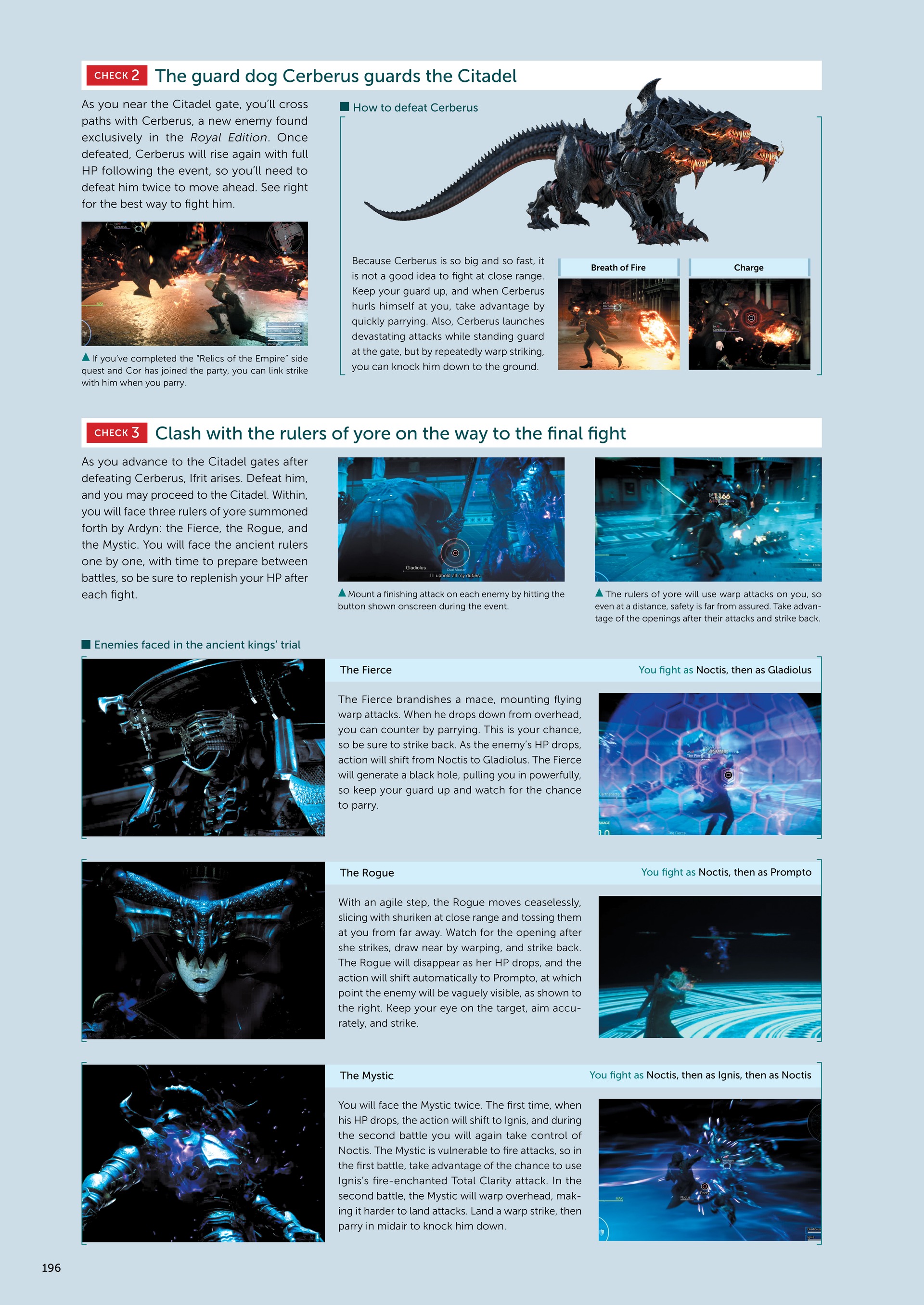 Final Fantasy XV Official Works (2018) issue 1 - Page 171