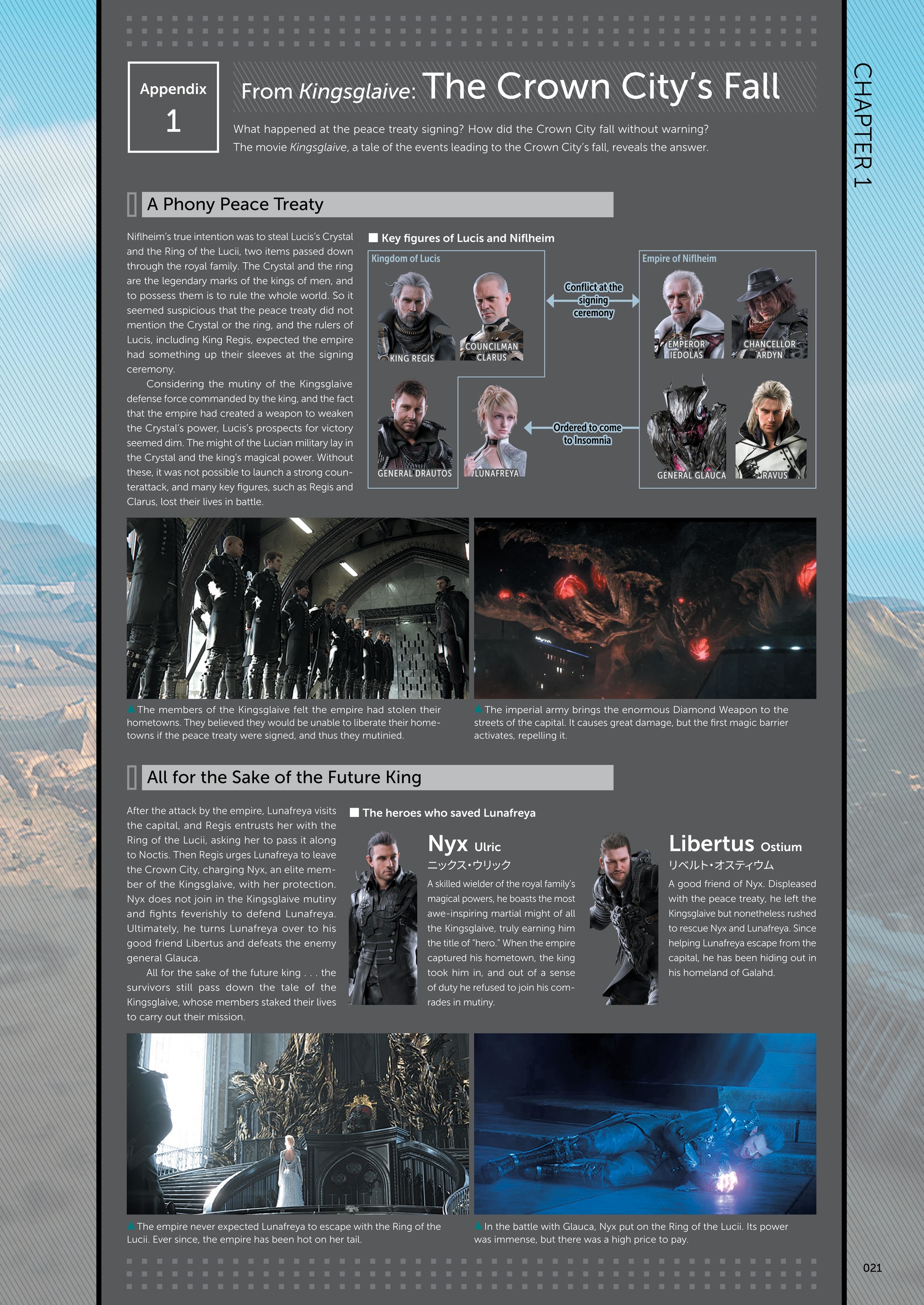 Final Fantasy XV Official Works (2018) issue 1 - Page 20