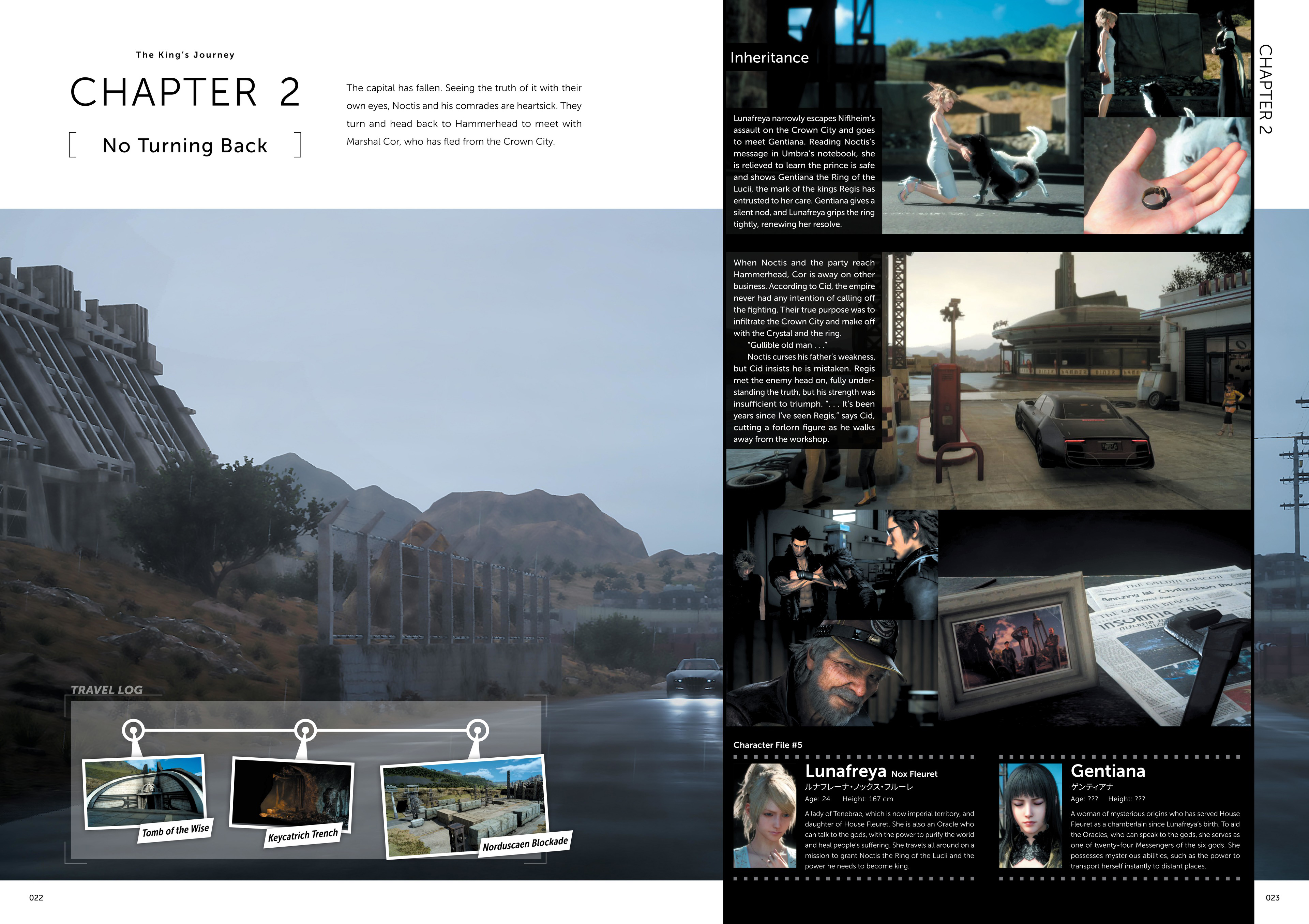 Final Fantasy XV Official Works (2018) issue 1 - Page 21