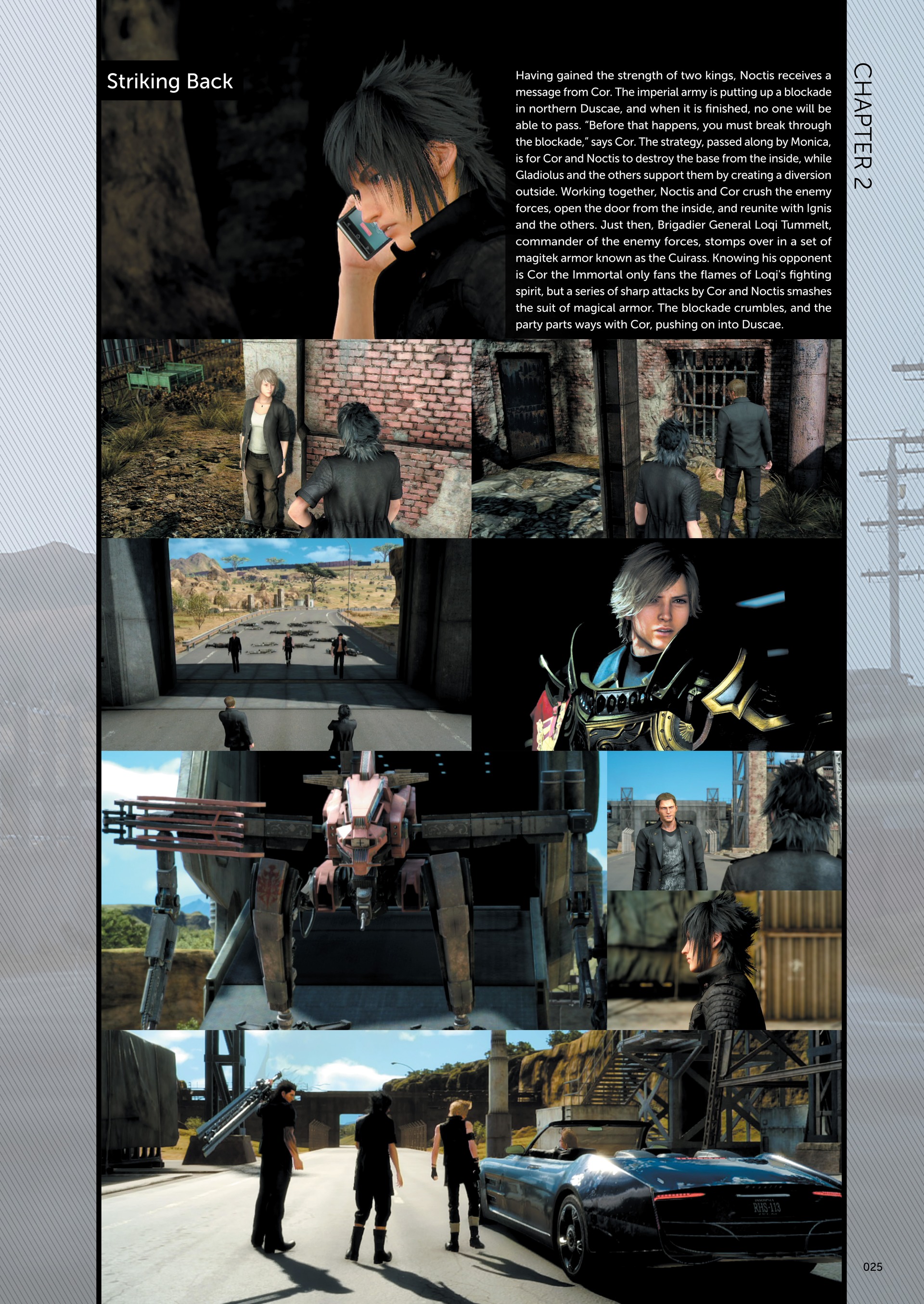 Final Fantasy XV Official Works (2018) issue 1 - Page 23