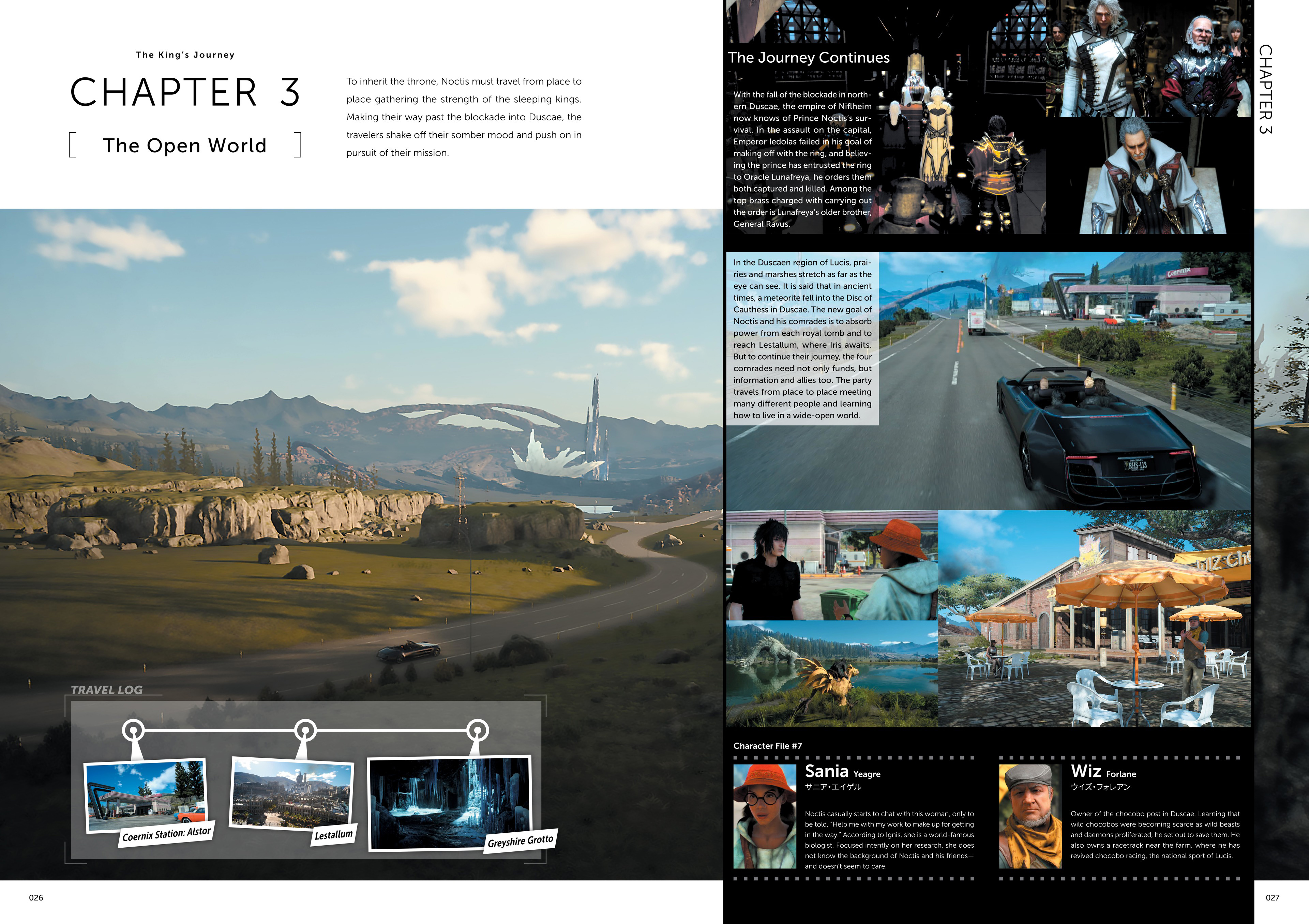 Final Fantasy XV Official Works (2018) issue 1 - Page 24