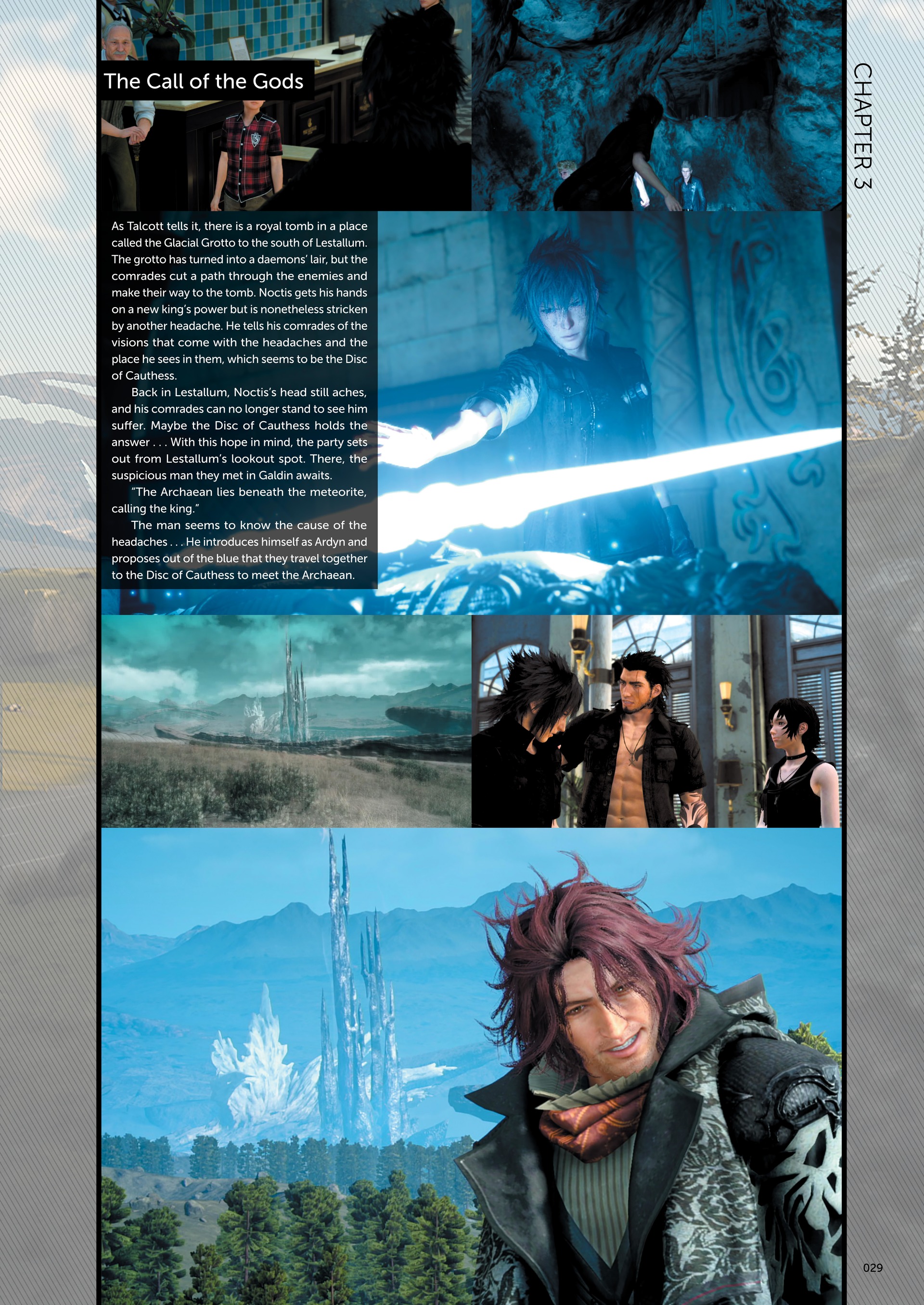 Final Fantasy XV Official Works (2018) issue 1 - Page 26