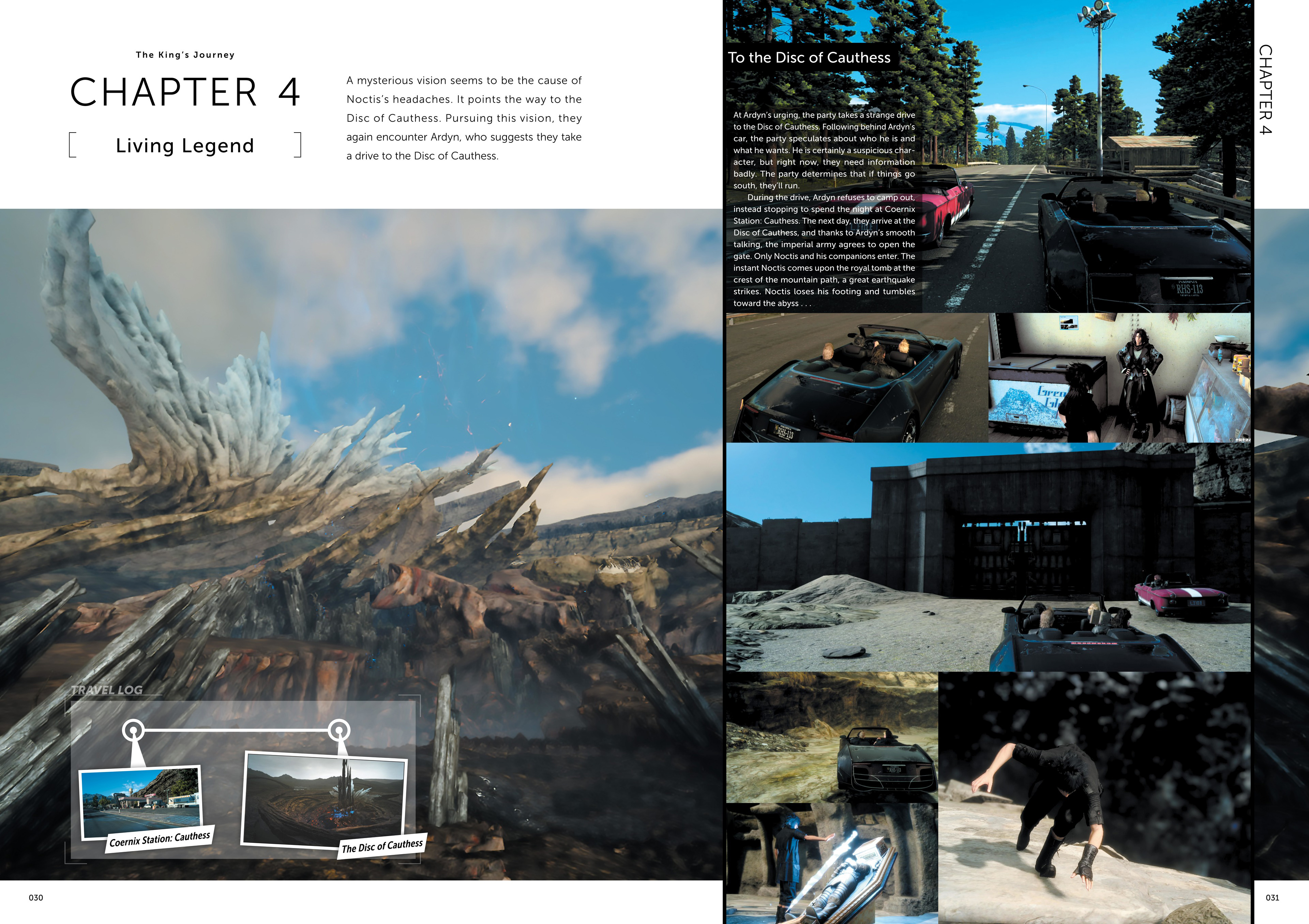 Final Fantasy XV Official Works (2018) issue 1 - Page 27