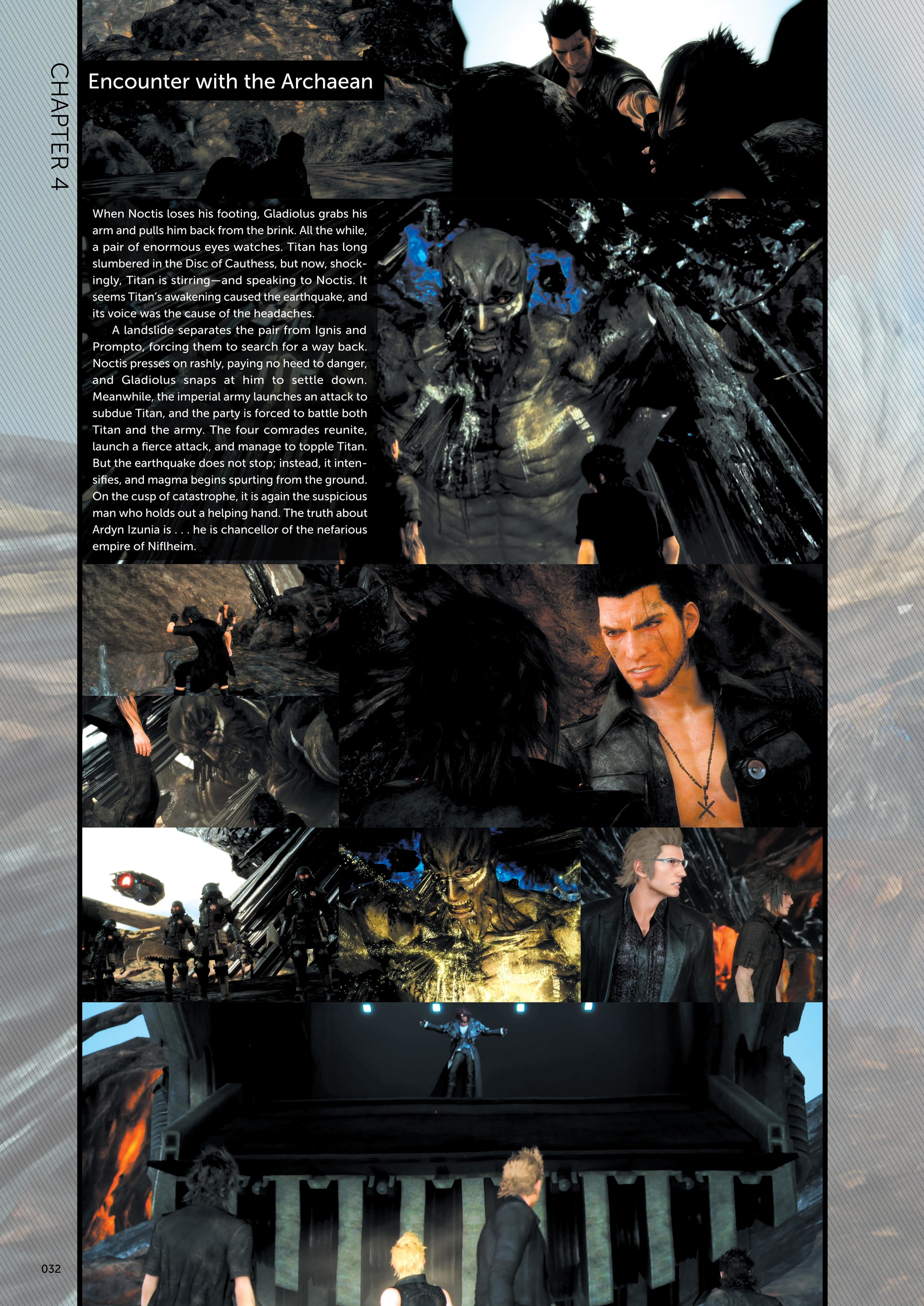 Final Fantasy XV Official Works (2018) issue 1 - Page 28