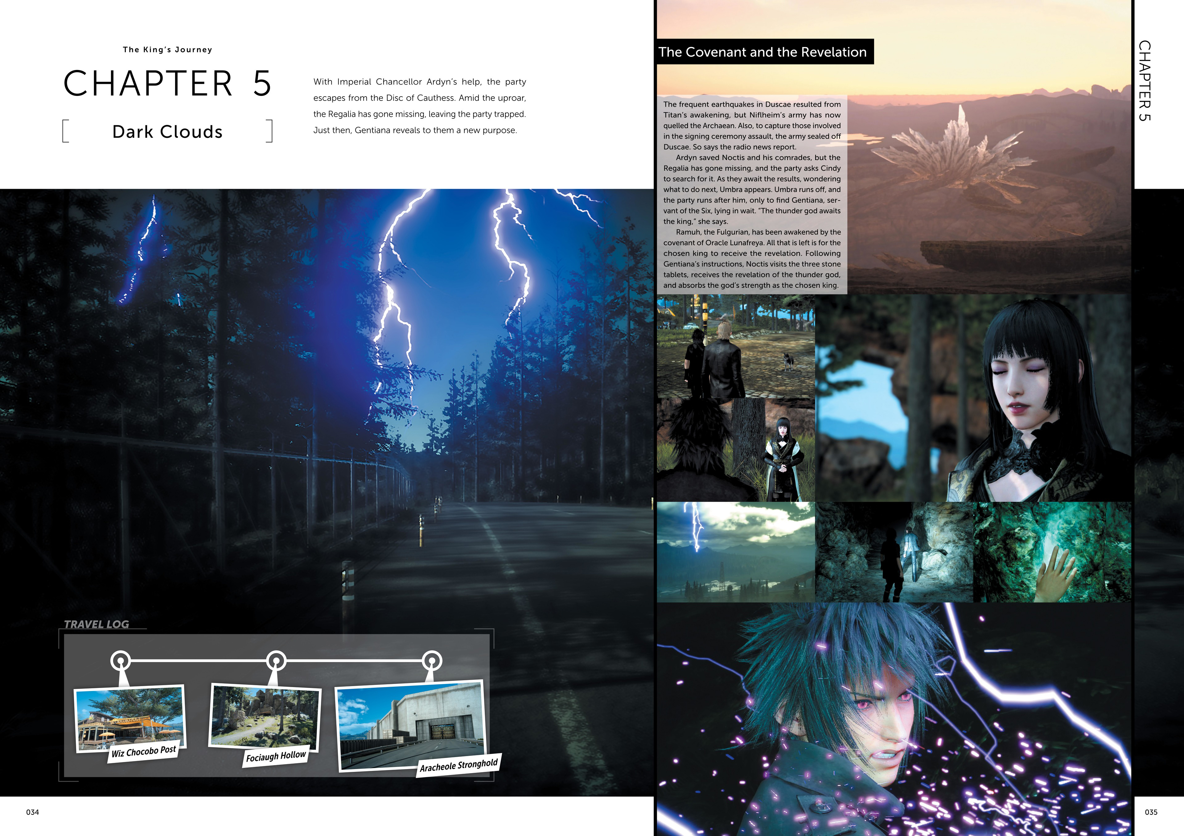 Final Fantasy XV Official Works (2018) issue 1 - Page 30