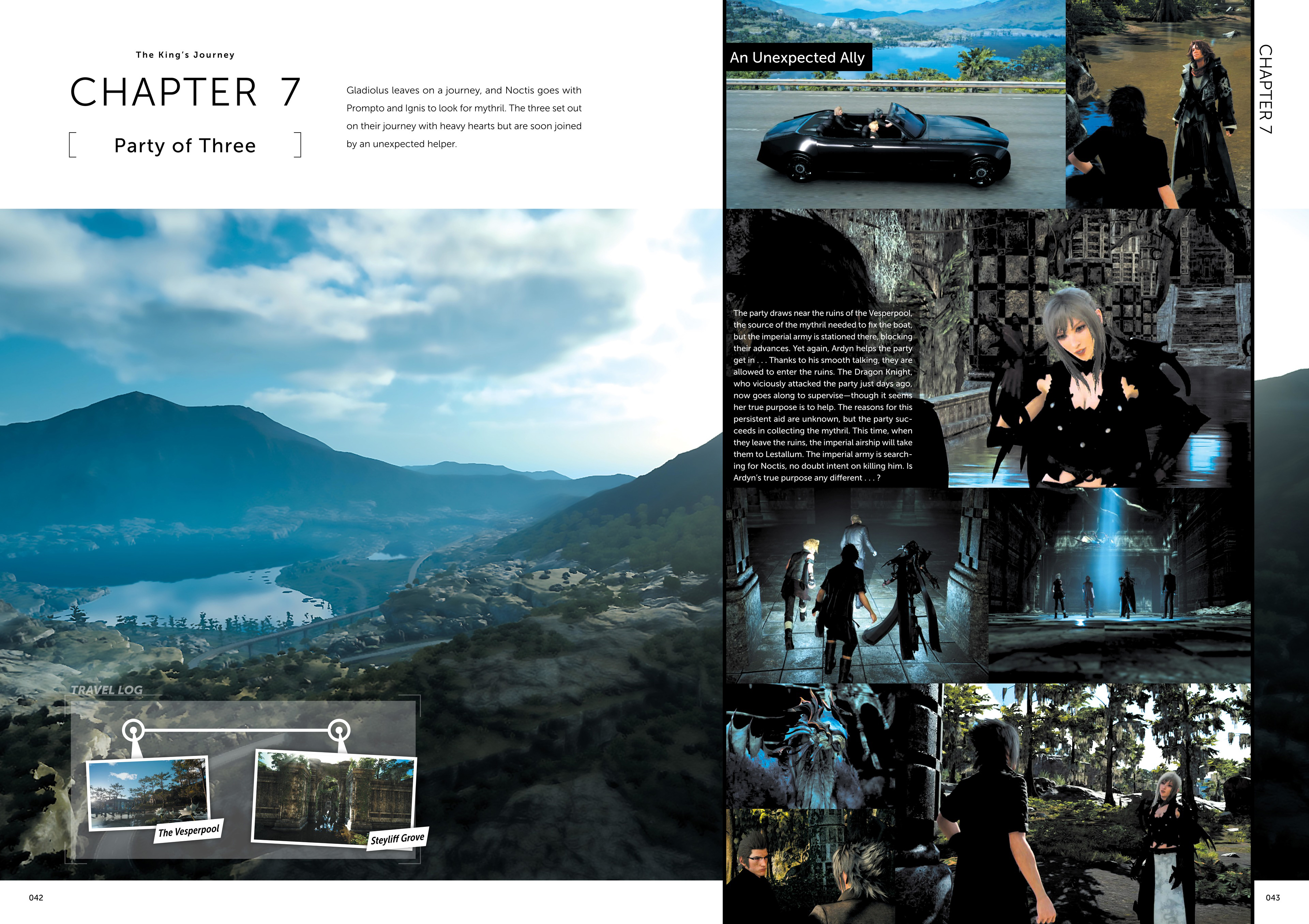 Final Fantasy XV Official Works (2018) issue 1 - Page 36