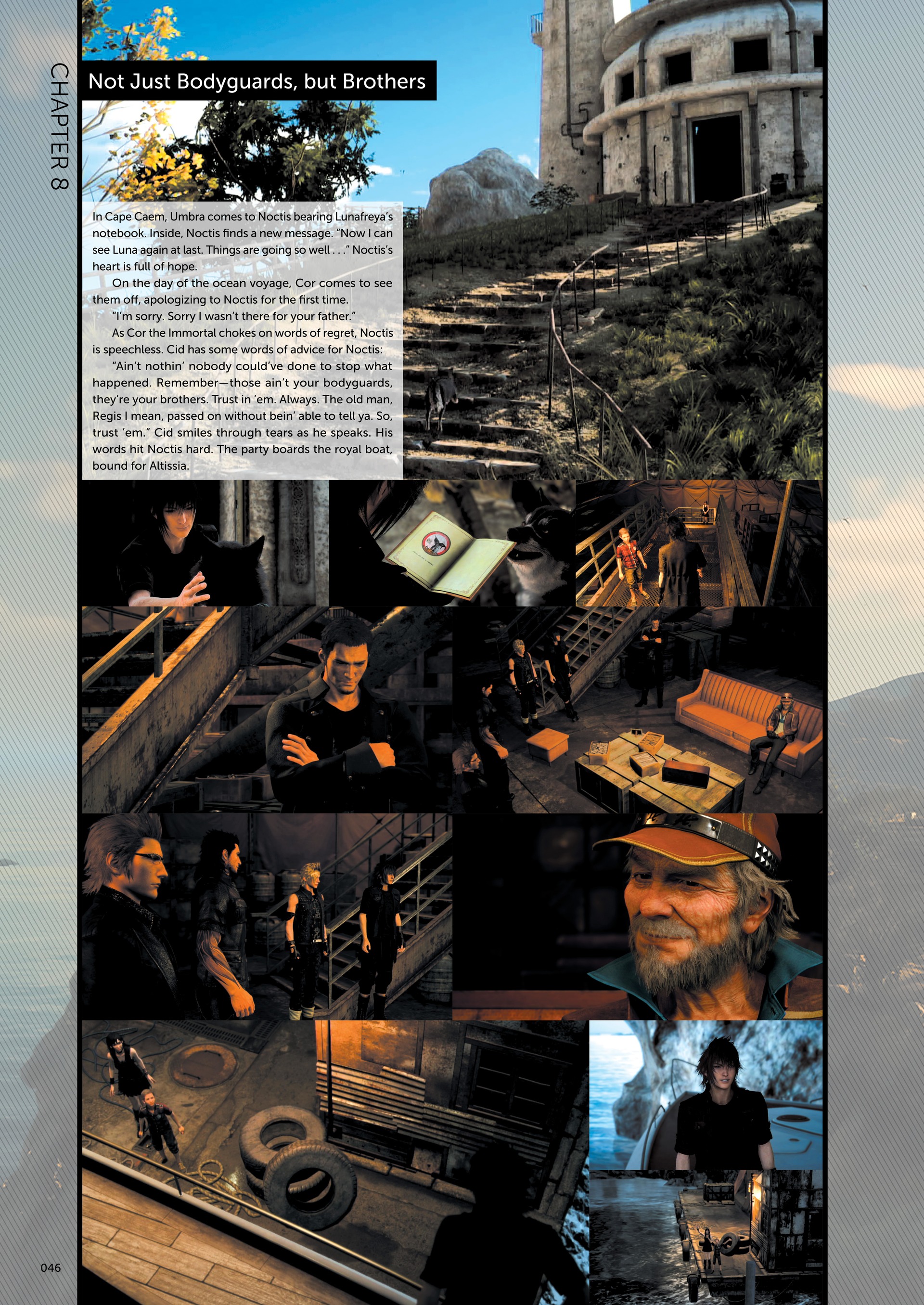 Final Fantasy XV Official Works (2018) issue 1 - Page 38