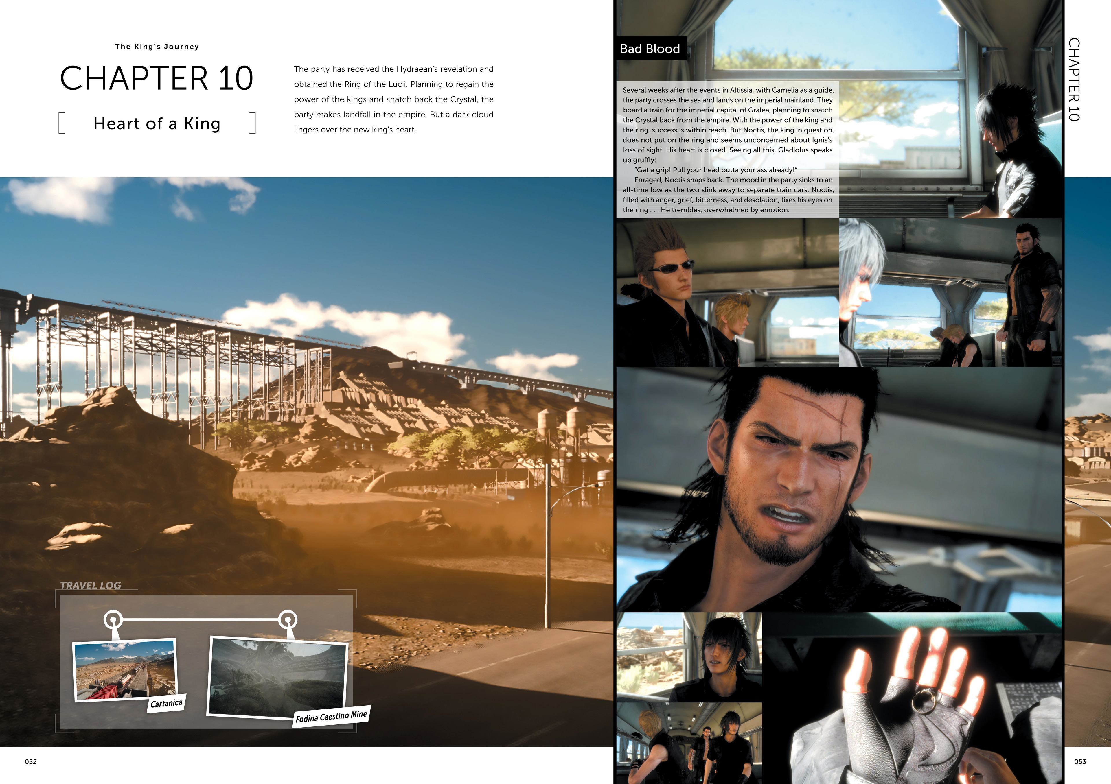 Final Fantasy XV Official Works (2018) issue 1 - Page 43