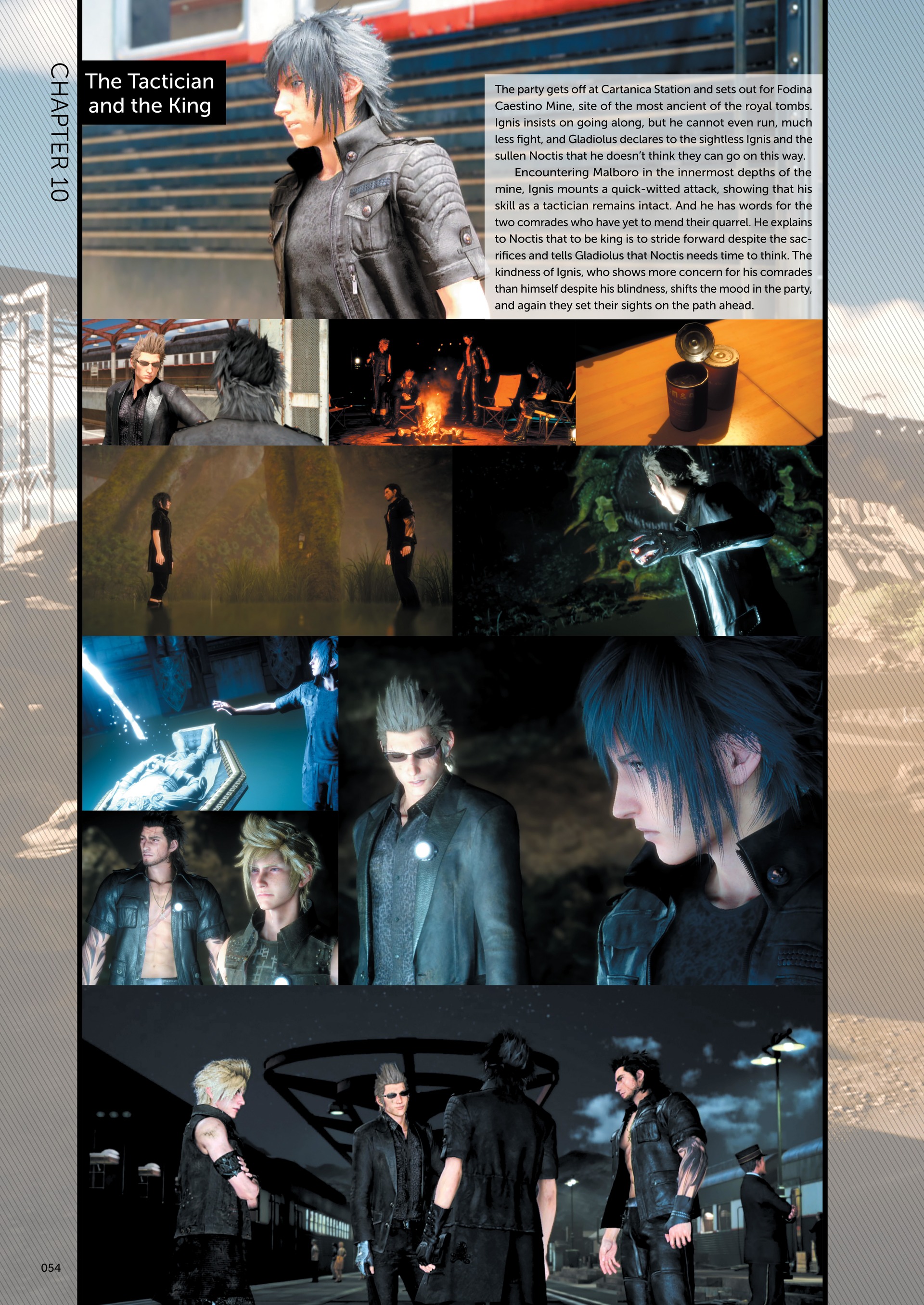 Final Fantasy XV Official Works (2018) issue 1 - Page 44