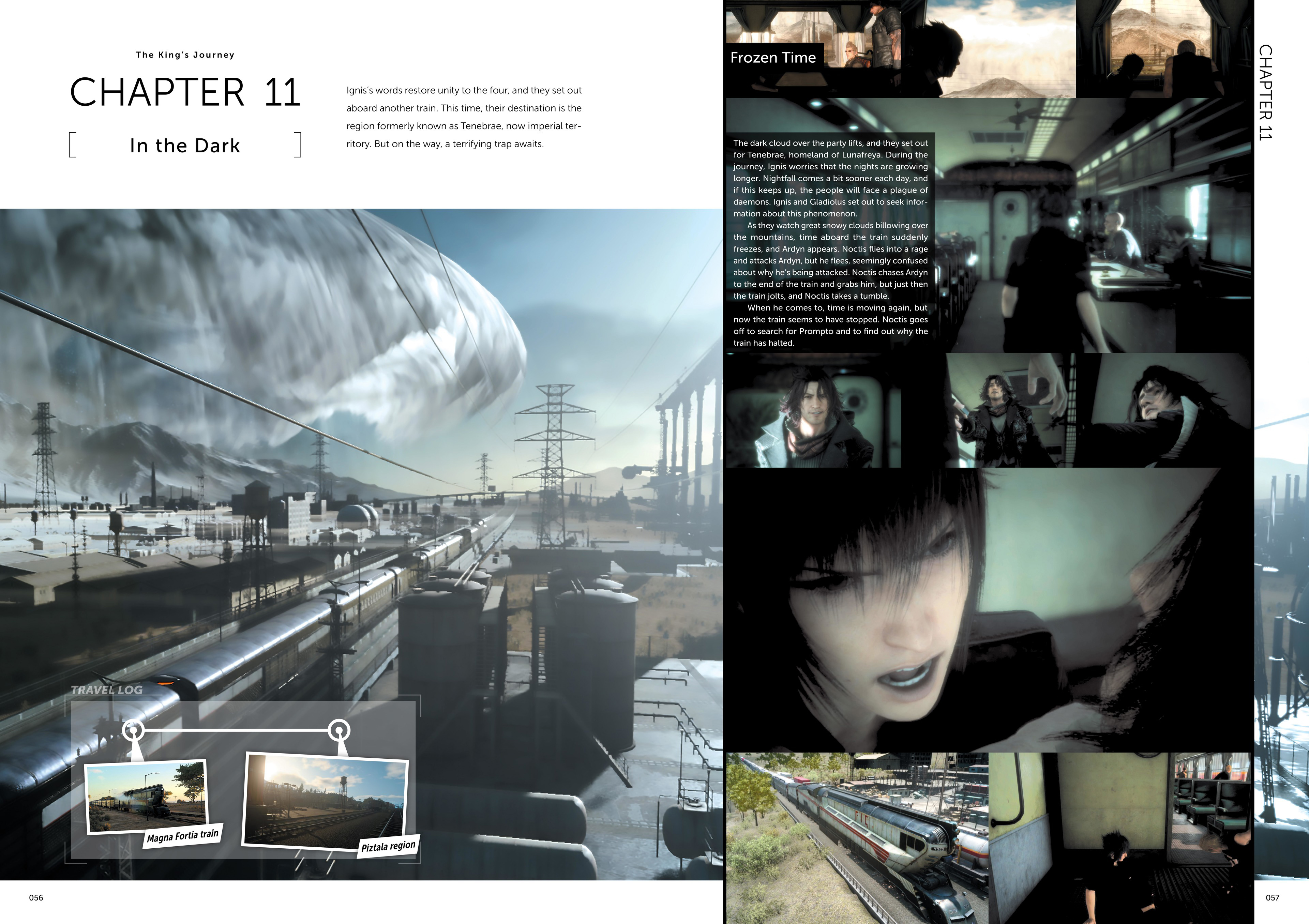 Final Fantasy XV Official Works (2018) issue 1 - Page 46