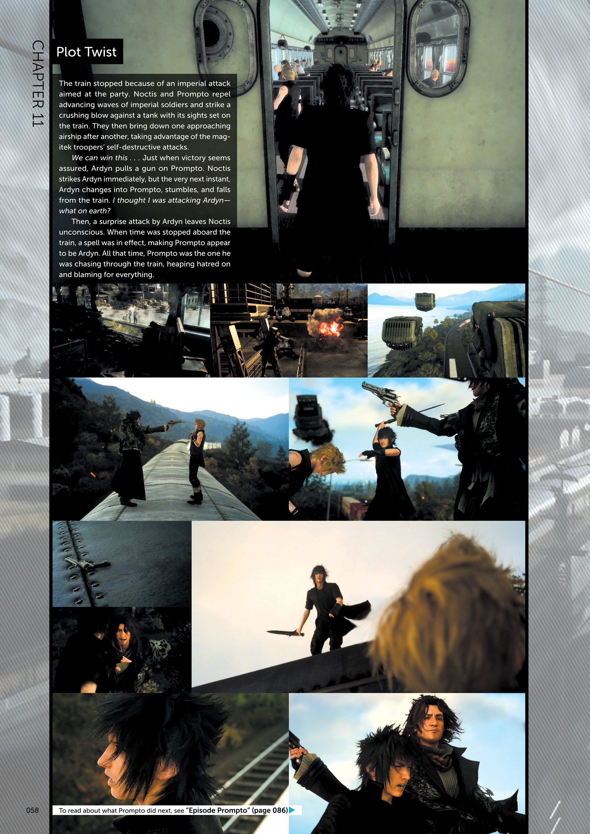 Final Fantasy XV Official Works (2018) issue 1 - Page 47