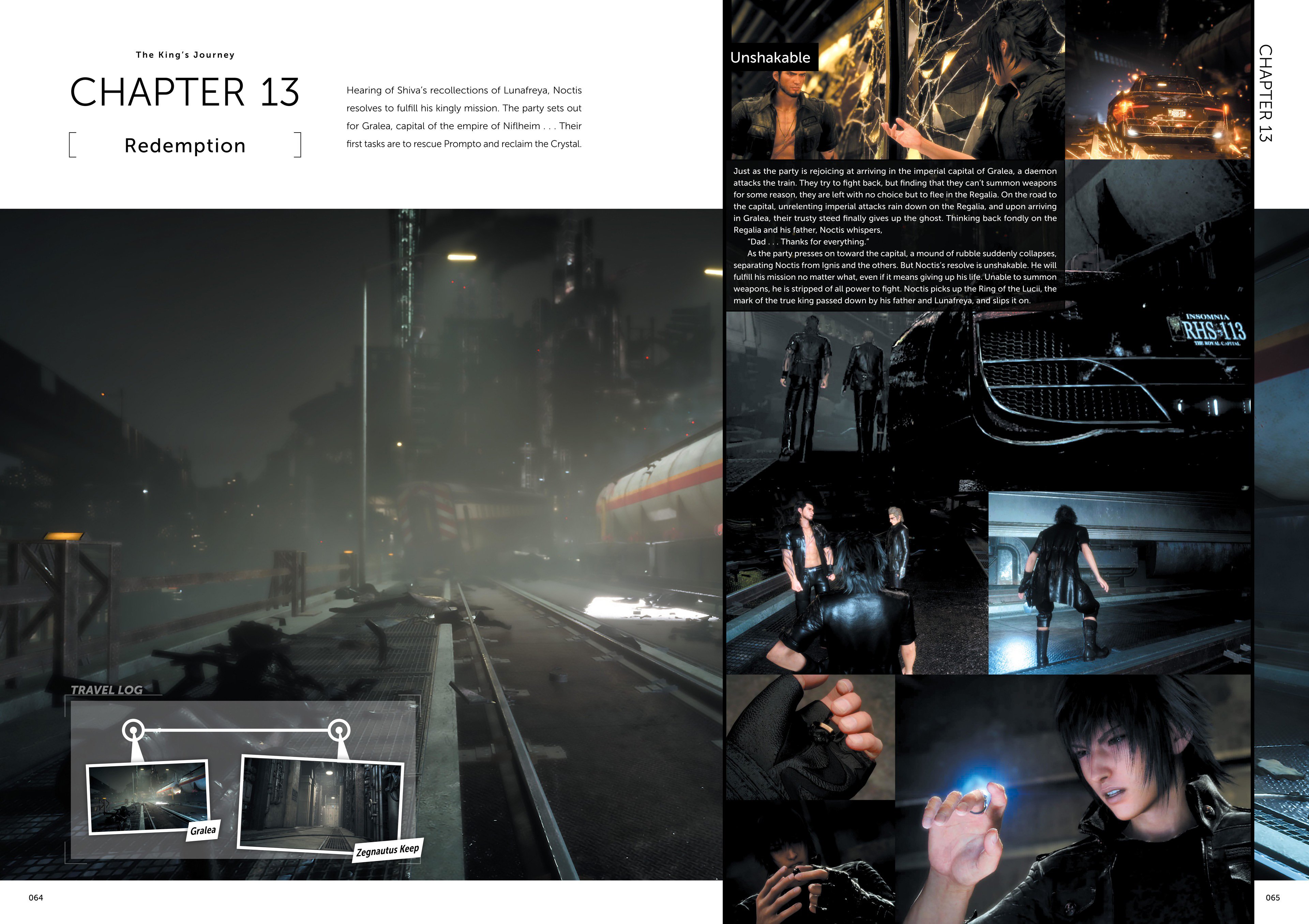 Final Fantasy XV Official Works (2018) issue 1 - Page 52