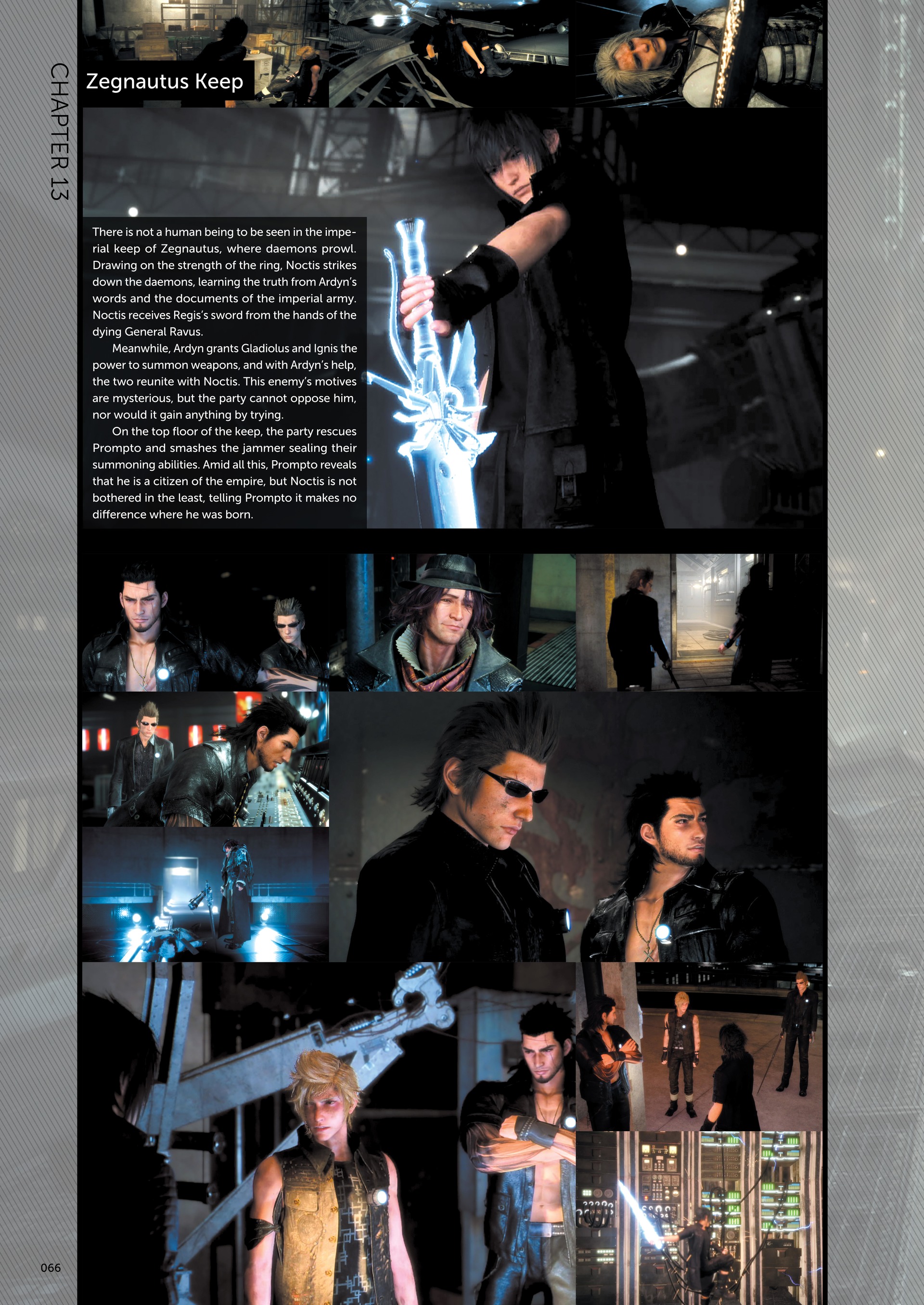 Final Fantasy XV Official Works (2018) issue 1 - Page 53