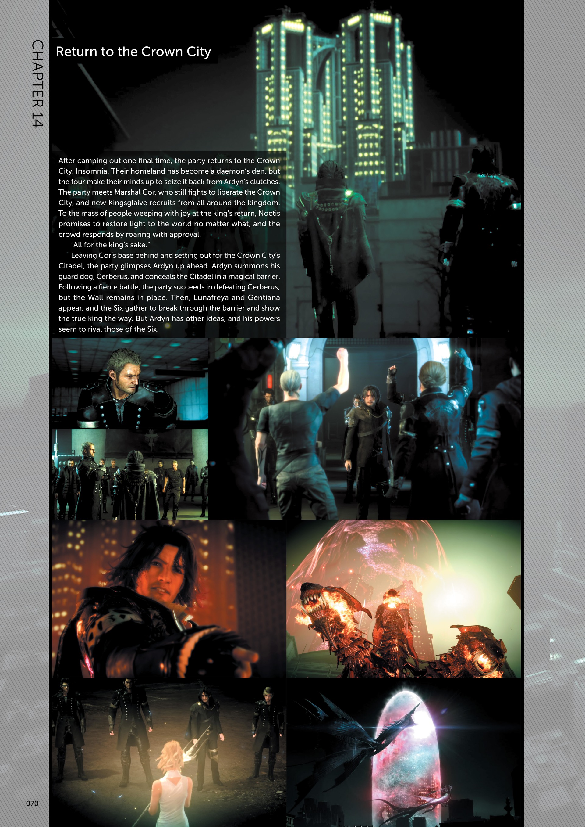 Final Fantasy XV Official Works (2018) issue 1 - Page 56