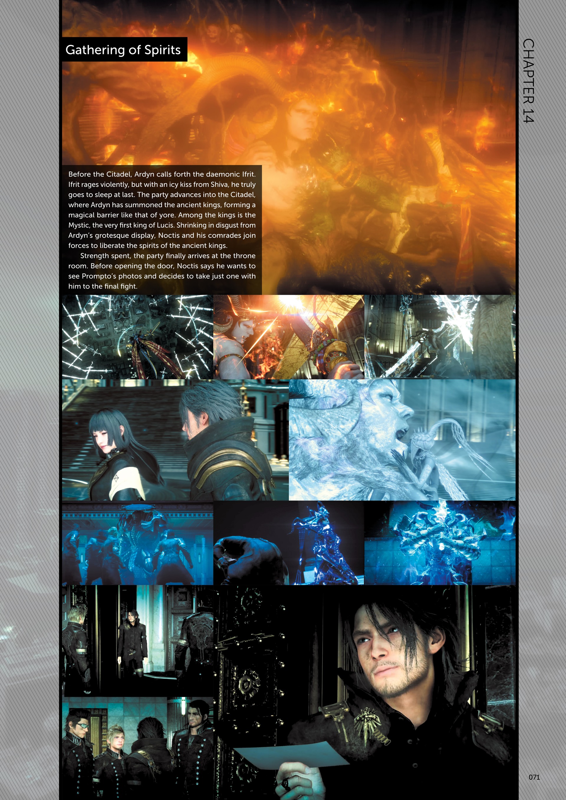 Final Fantasy XV Official Works (2018) issue 1 - Page 57