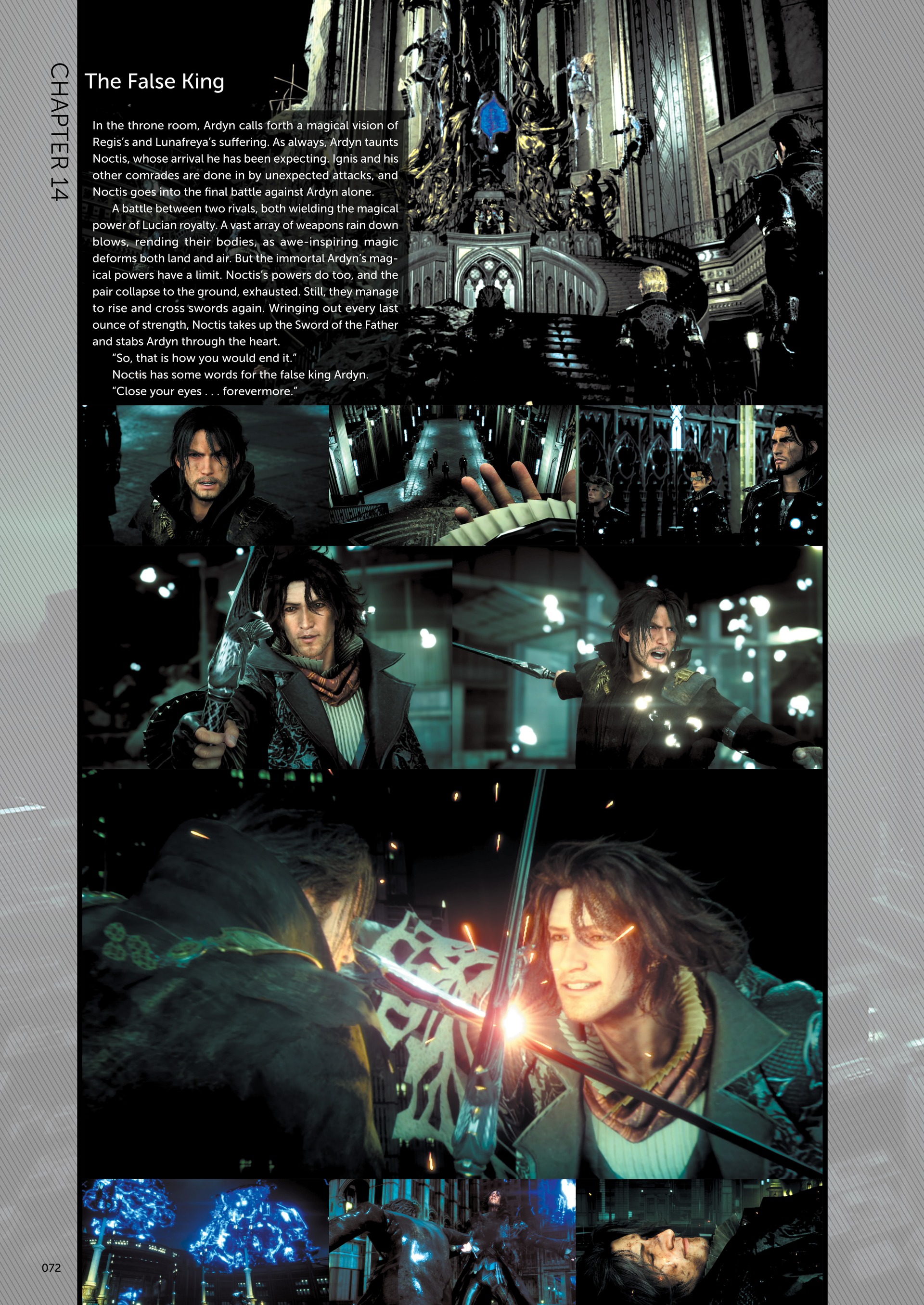 Final Fantasy XV Official Works (2018) issue 1 - Page 58