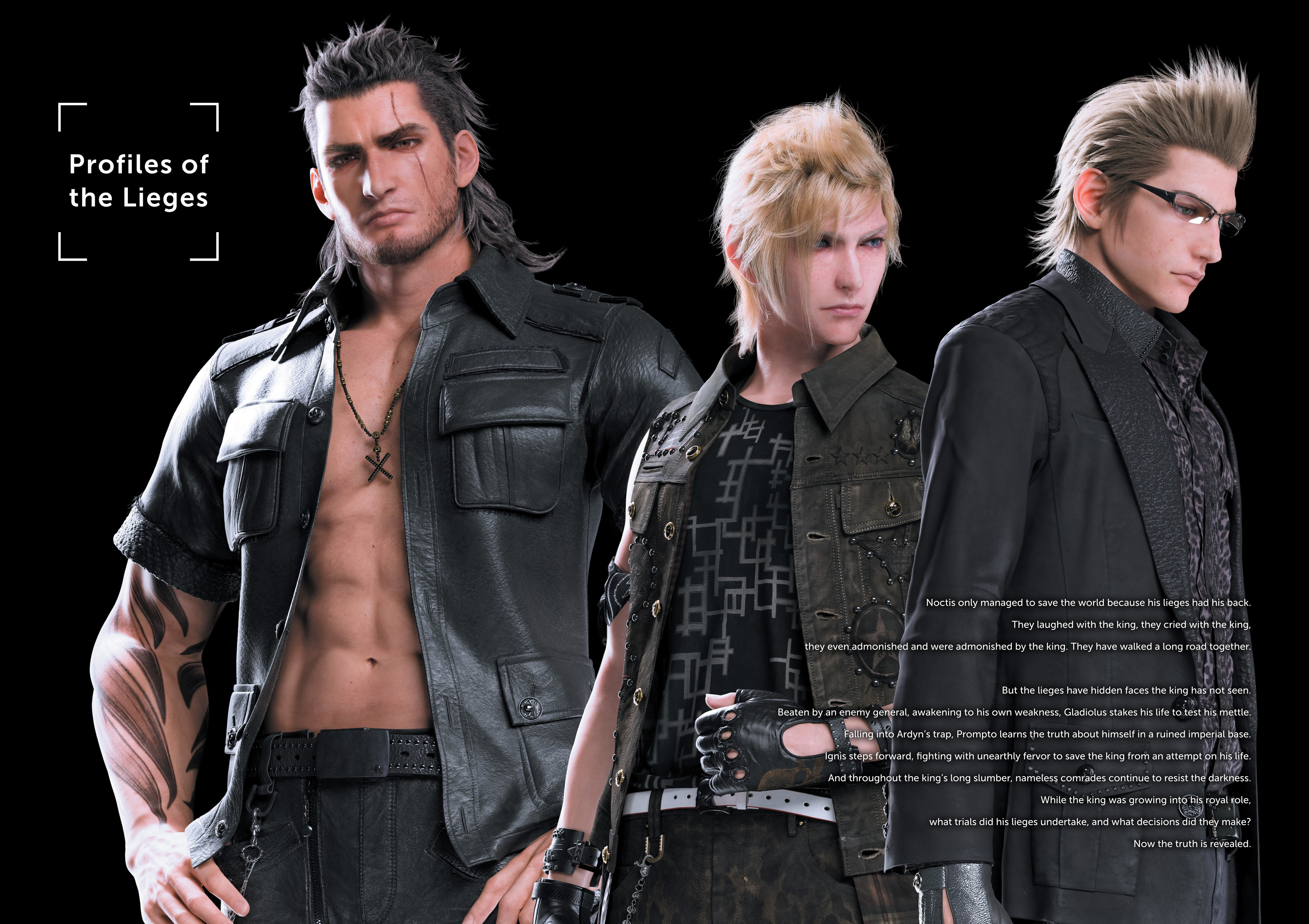 Final Fantasy XV Official Works (2018) issue 1 - Page 66