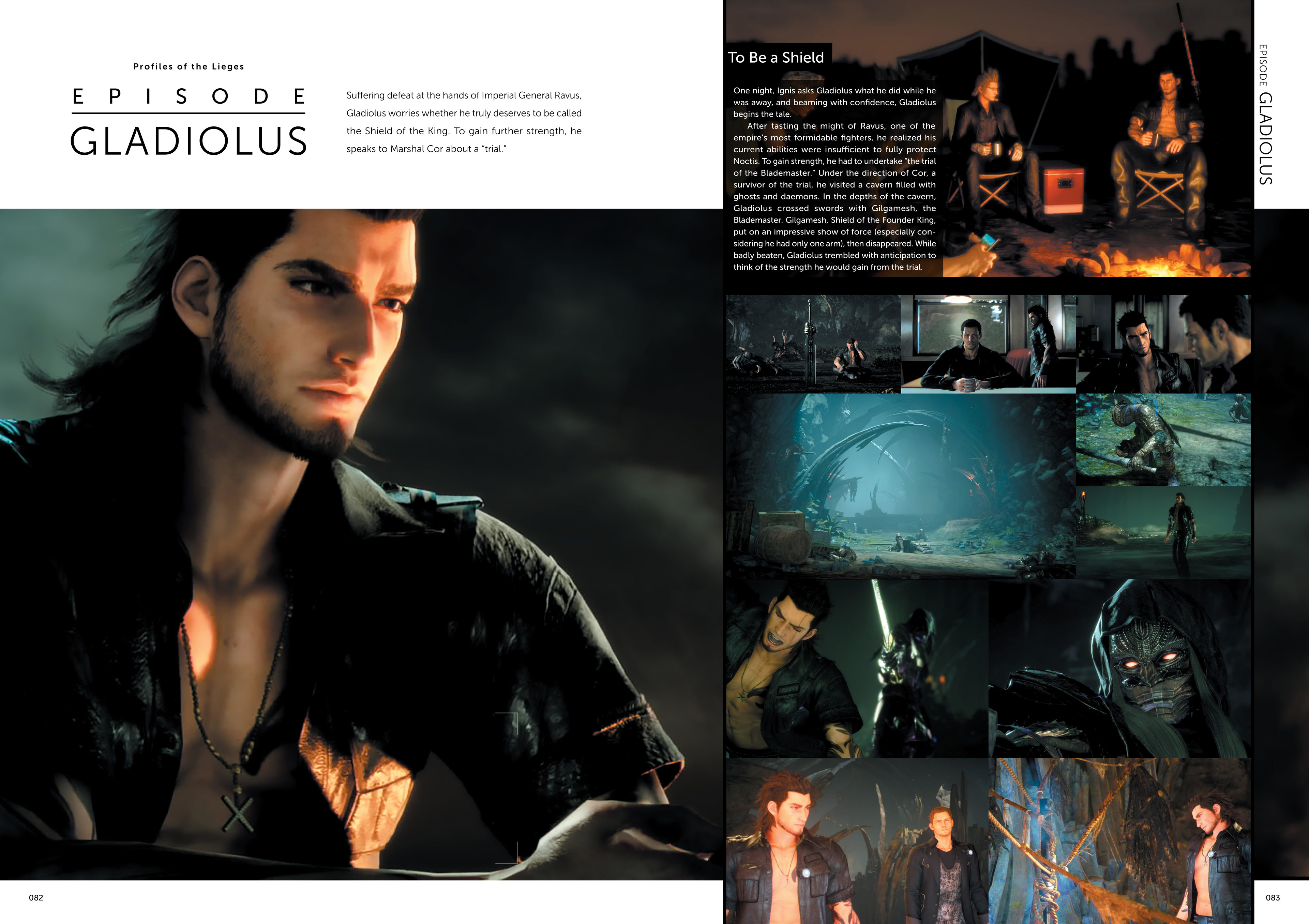 Final Fantasy XV Official Works (2018) issue 1 - Page 67