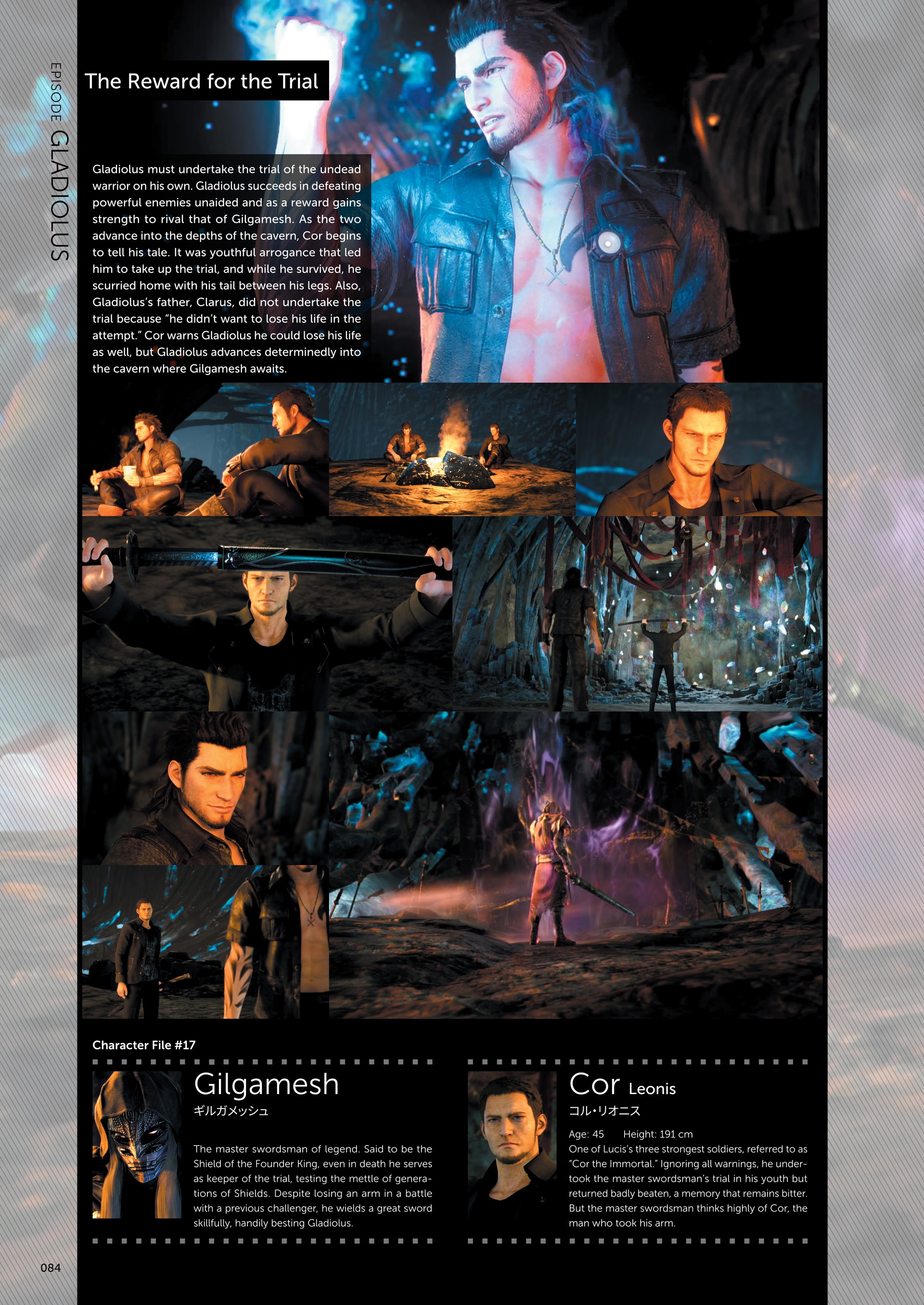 Final Fantasy XV Official Works (2018) issue 1 - Page 68