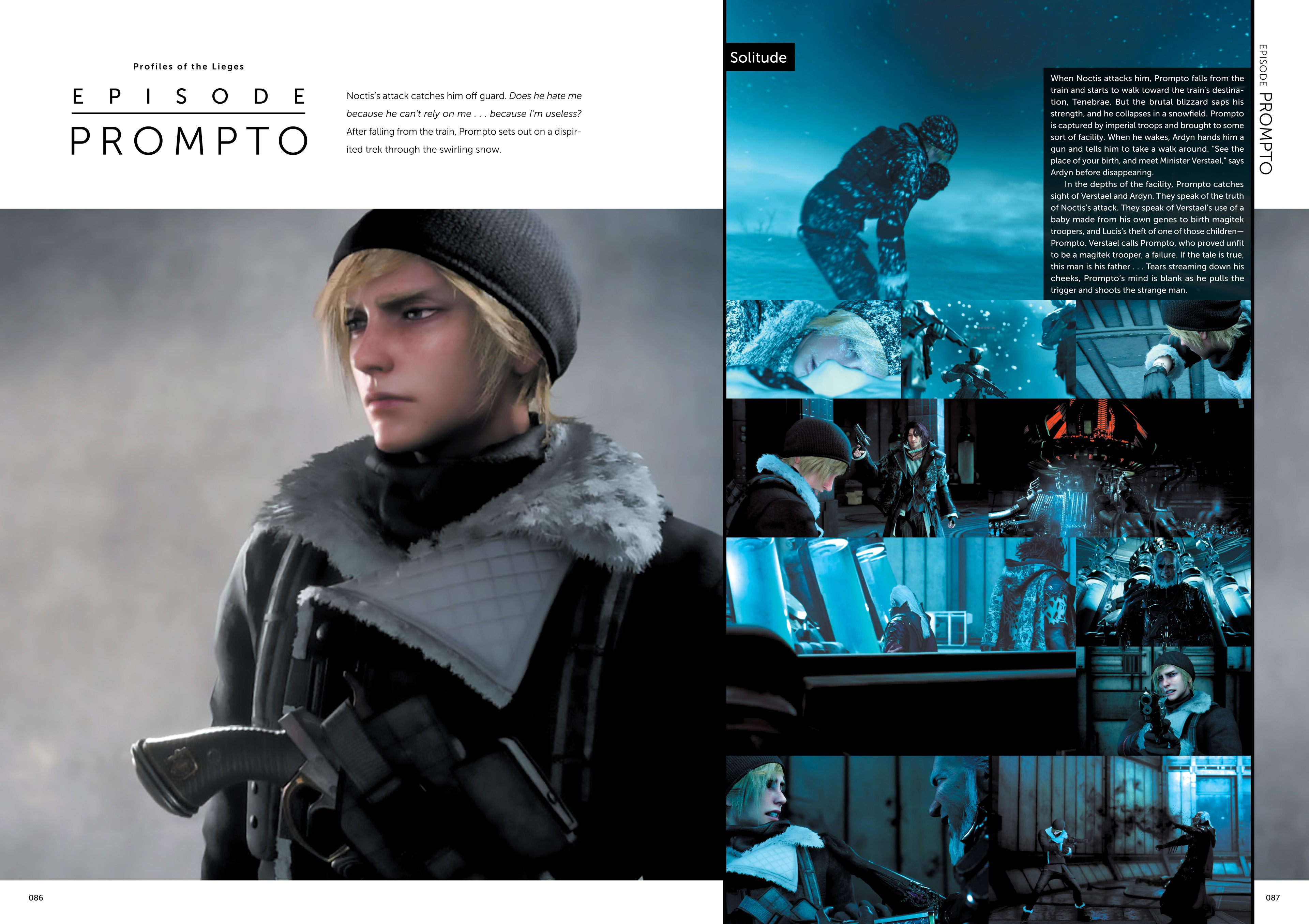 Final Fantasy XV Official Works (2018) issue 1 - Page 70