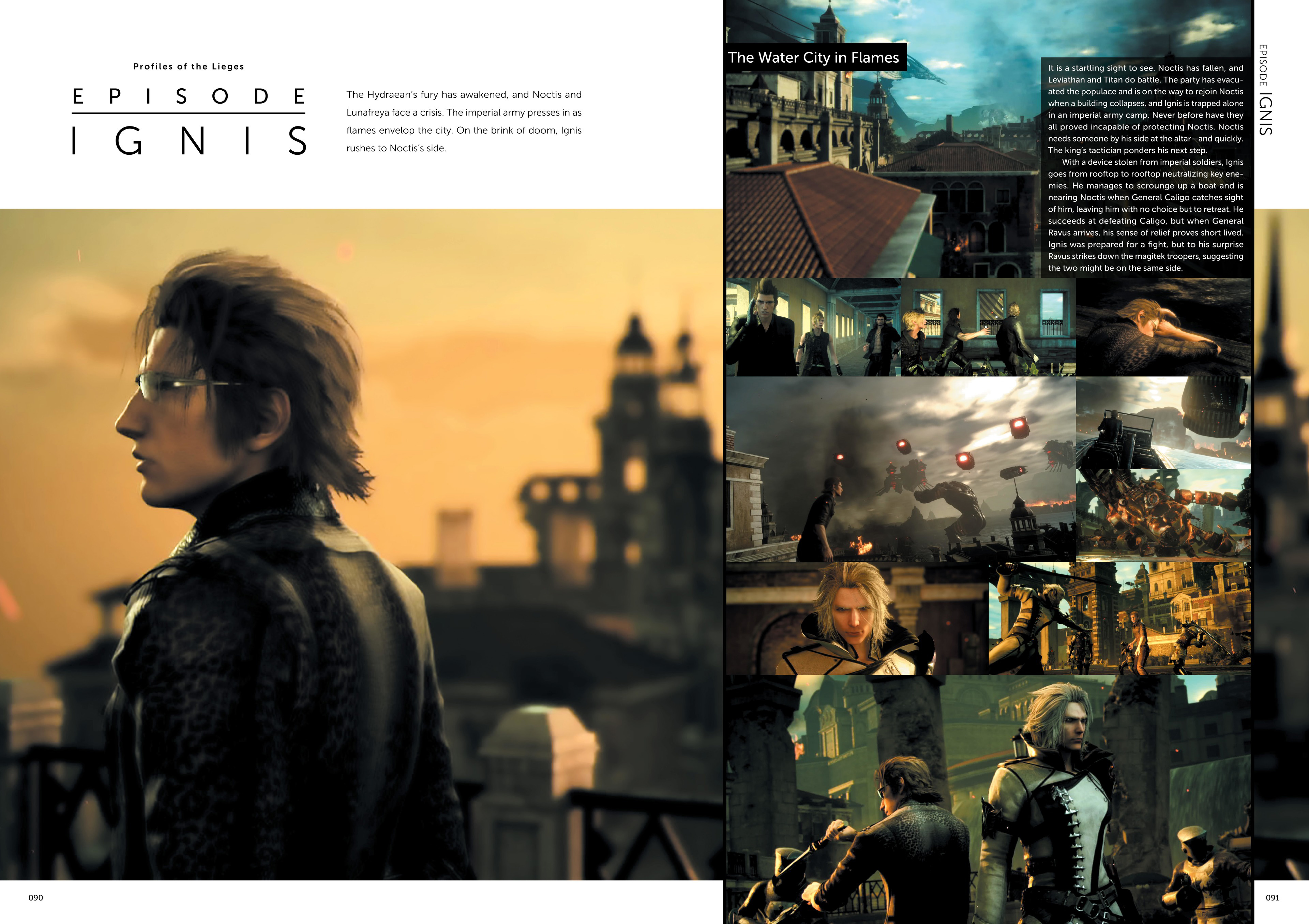 Final Fantasy XV Official Works (2018) issue 1 - Page 73