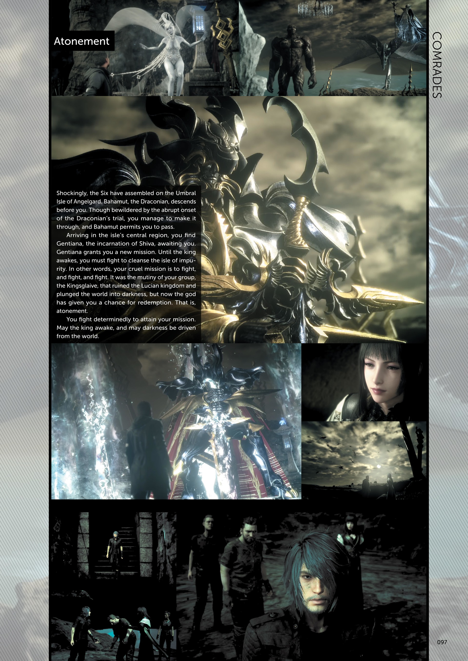 Final Fantasy XV Official Works (2018) issue 1 - Page 78