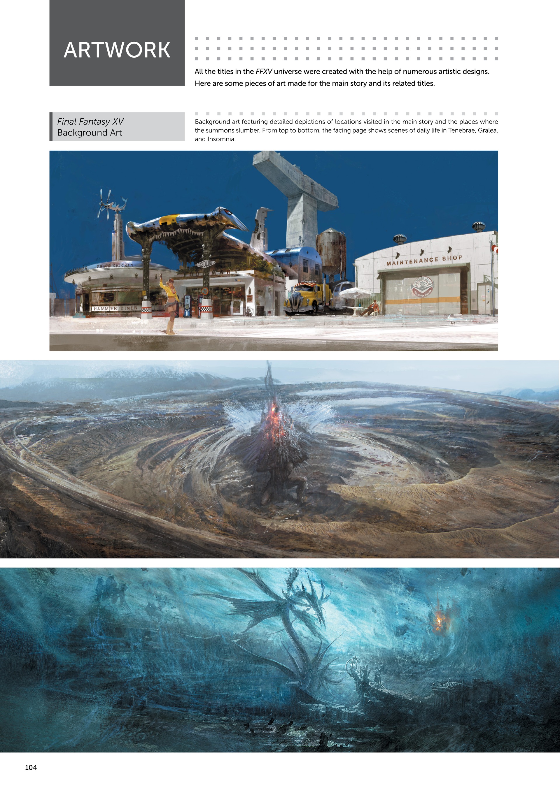 Final Fantasy XV Official Works (2018) issue 1 - Page 85