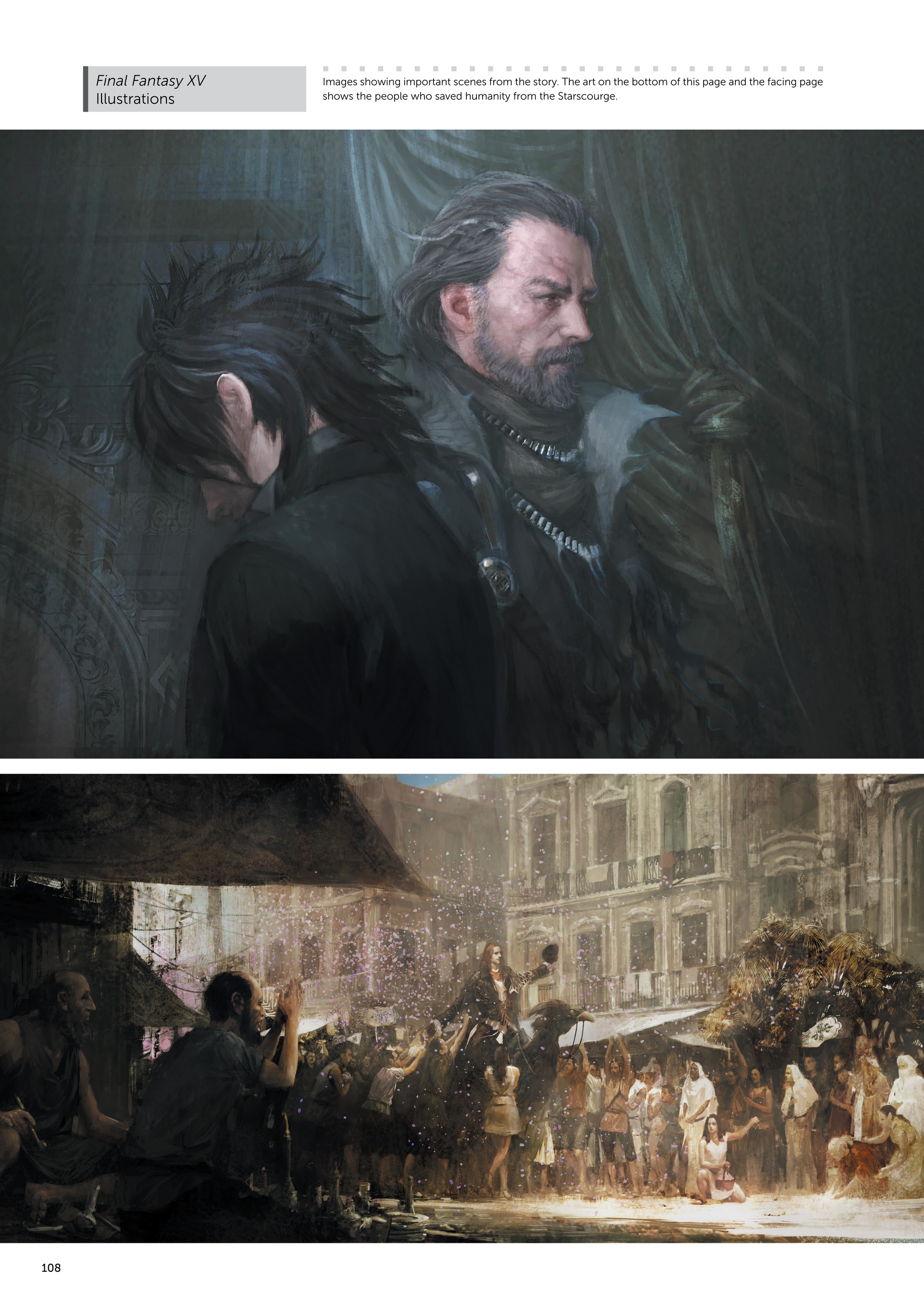 Final Fantasy XV Official Works (2018) issue 1 - Page 88