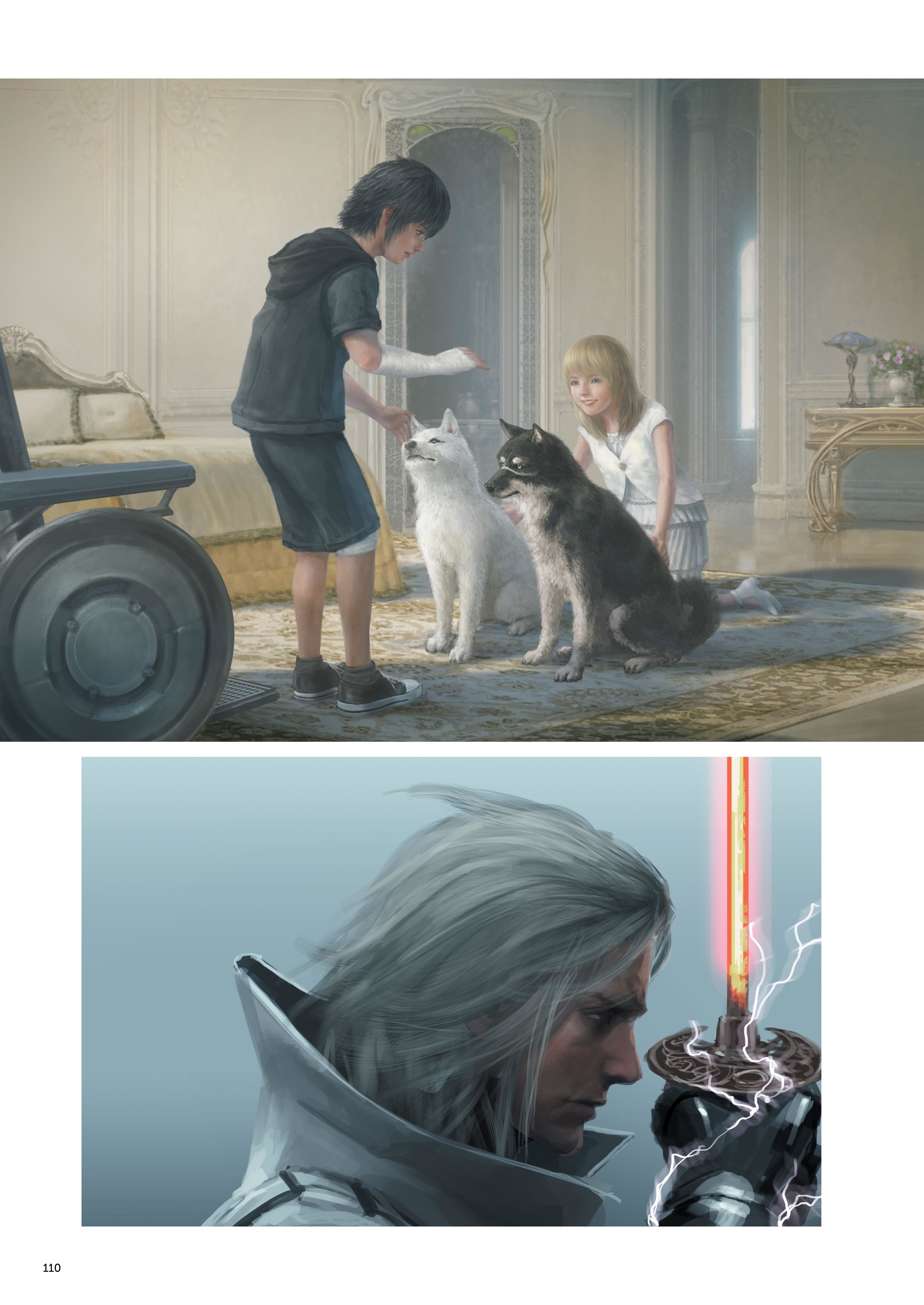 Final Fantasy XV Official Works (2018) issue 1 - Page 90