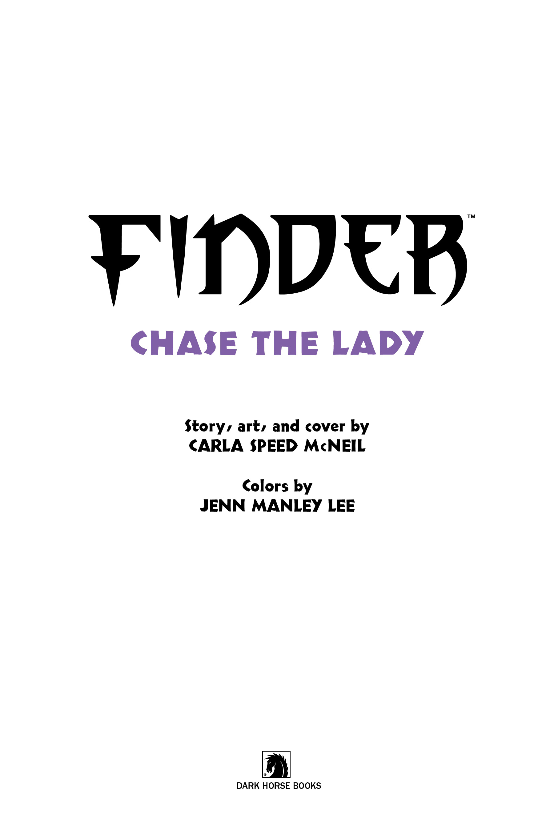 Finder: Chase the Lady (2021): Chapter 1 - Page 4