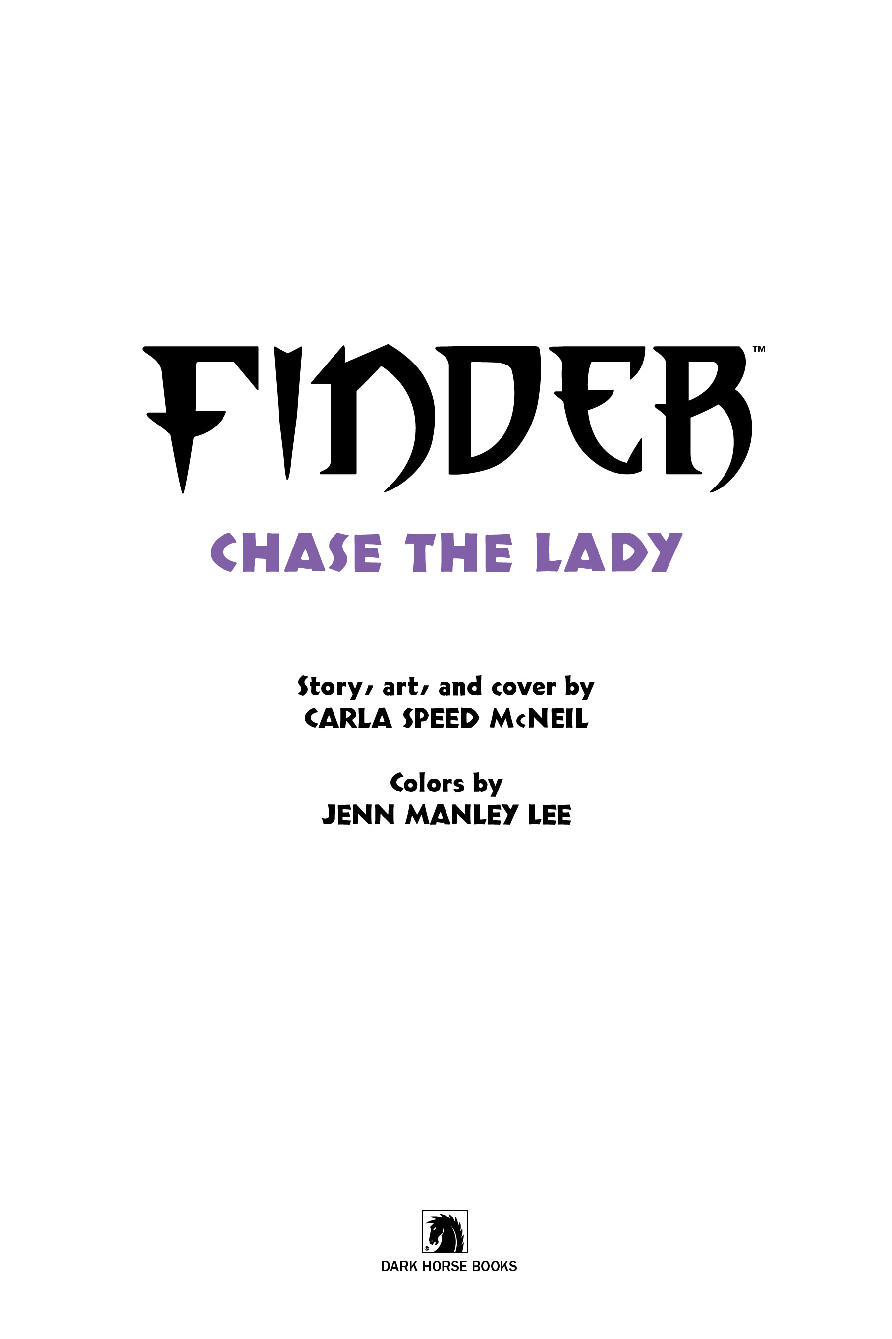 Finder: Chase the Lady (2021) issue 1 - Page 4