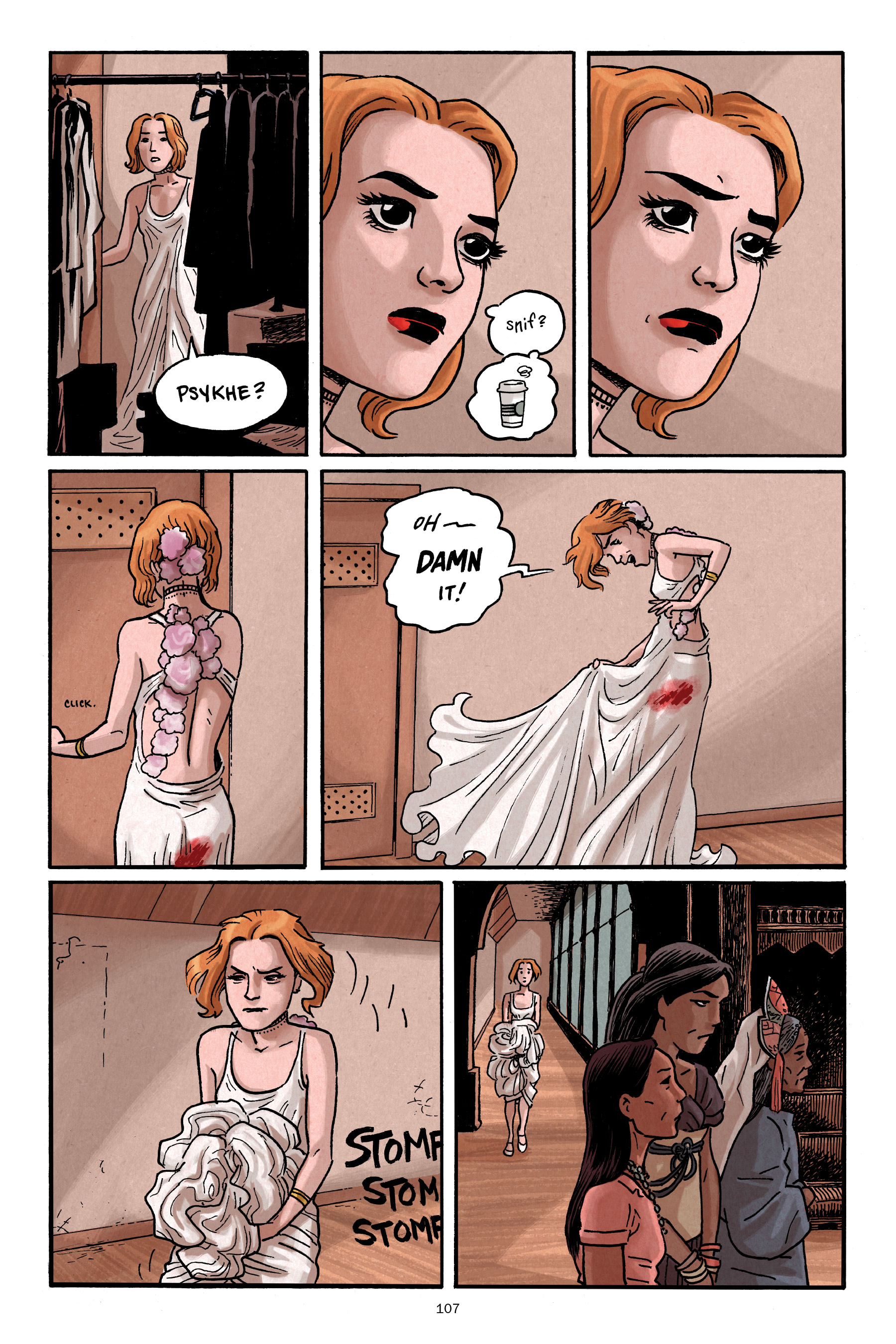 Finder: Chase the Lady (2021) issue 1 - Page 108