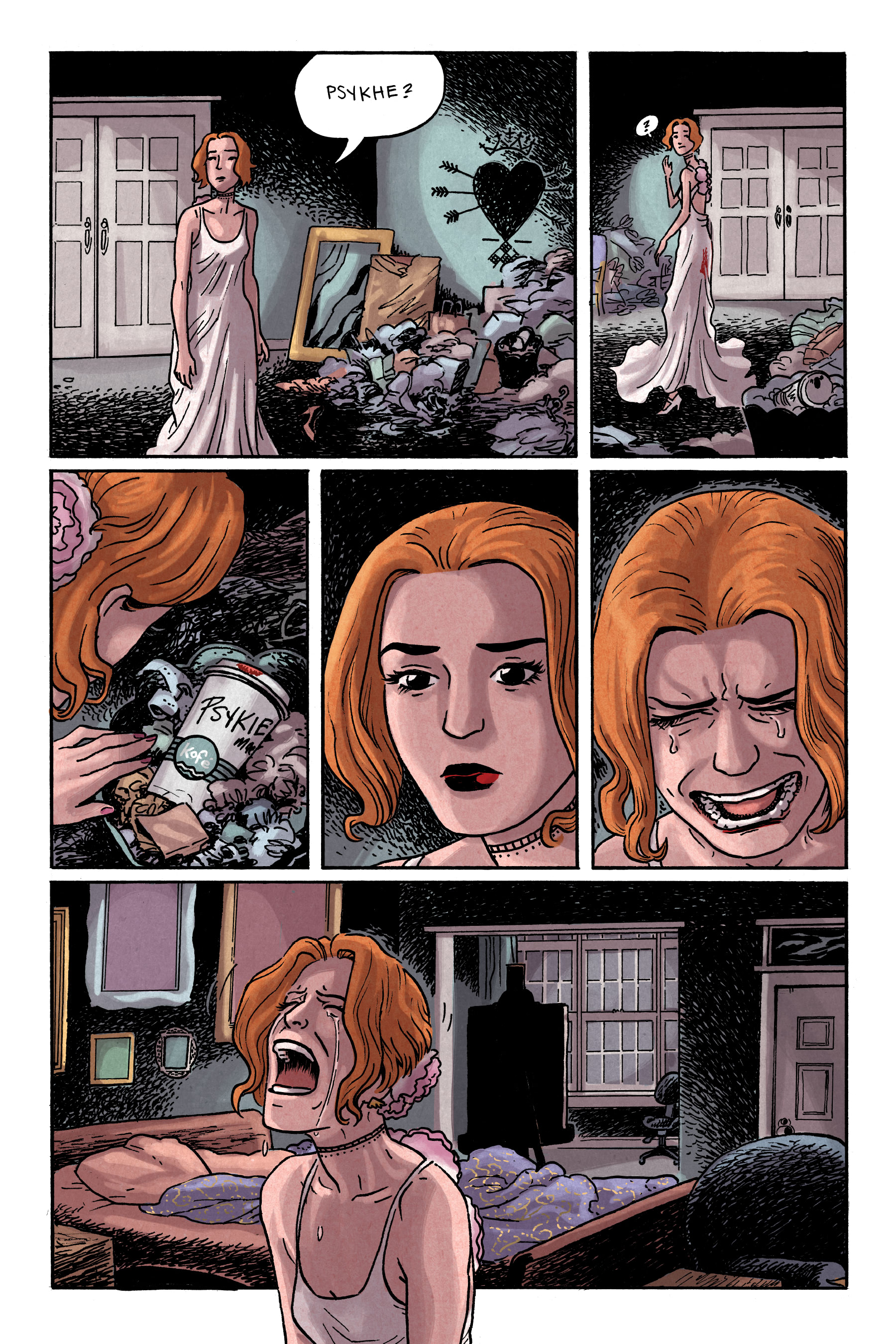 Finder: Chase the Lady (2021) issue 1 - Page 111