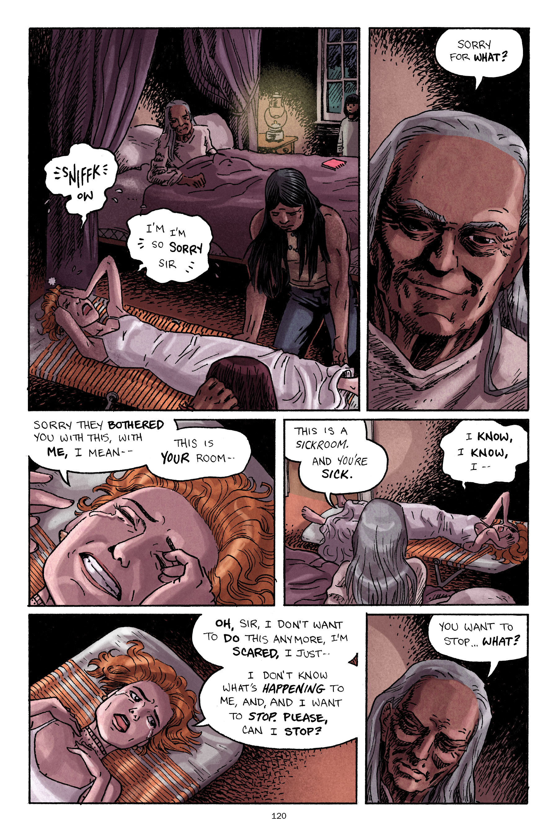 Finder: Chase the Lady (2021) issue 1 - Page 121