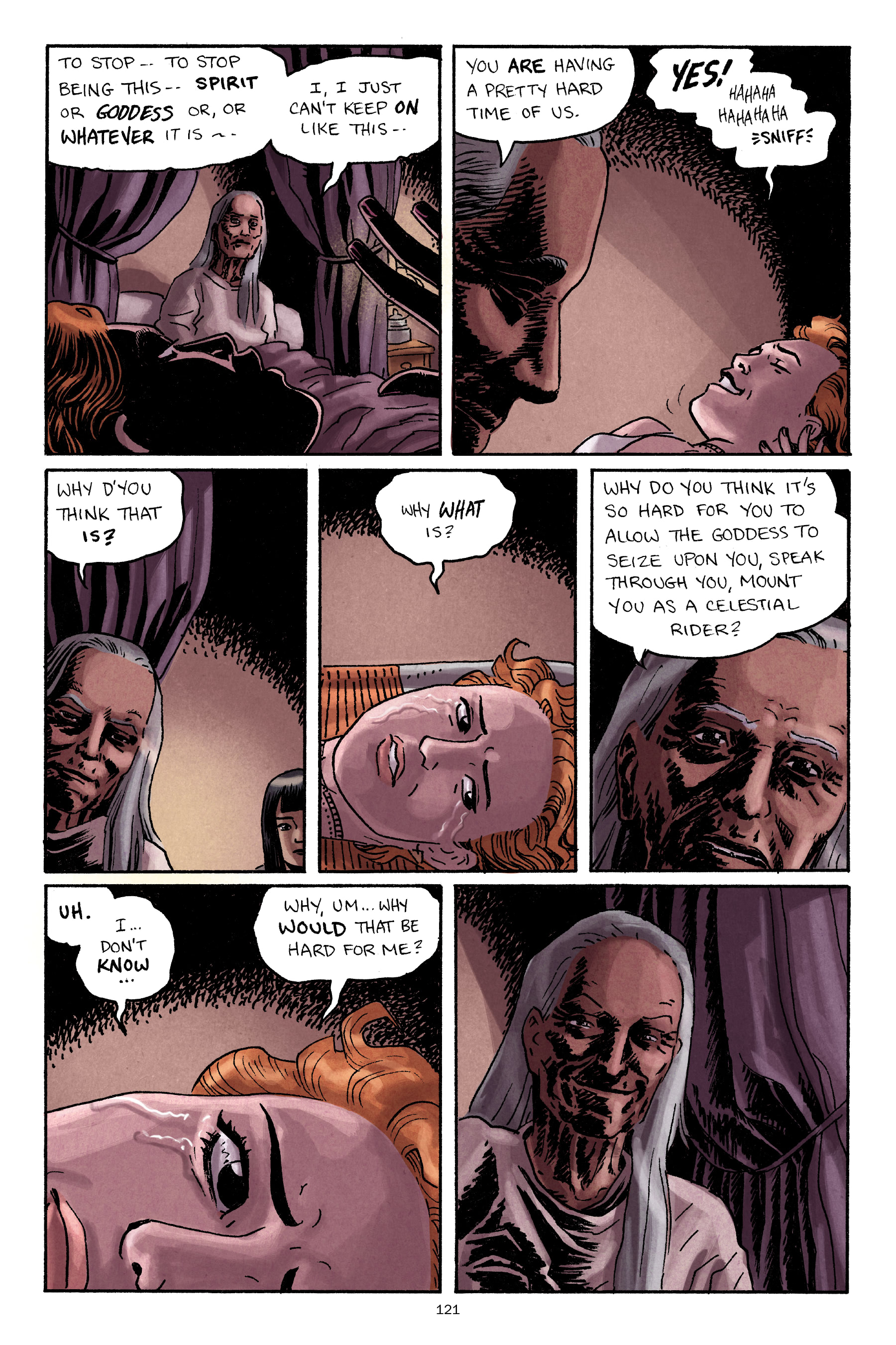 Finder: Chase the Lady (2021) issue 1 - Page 122