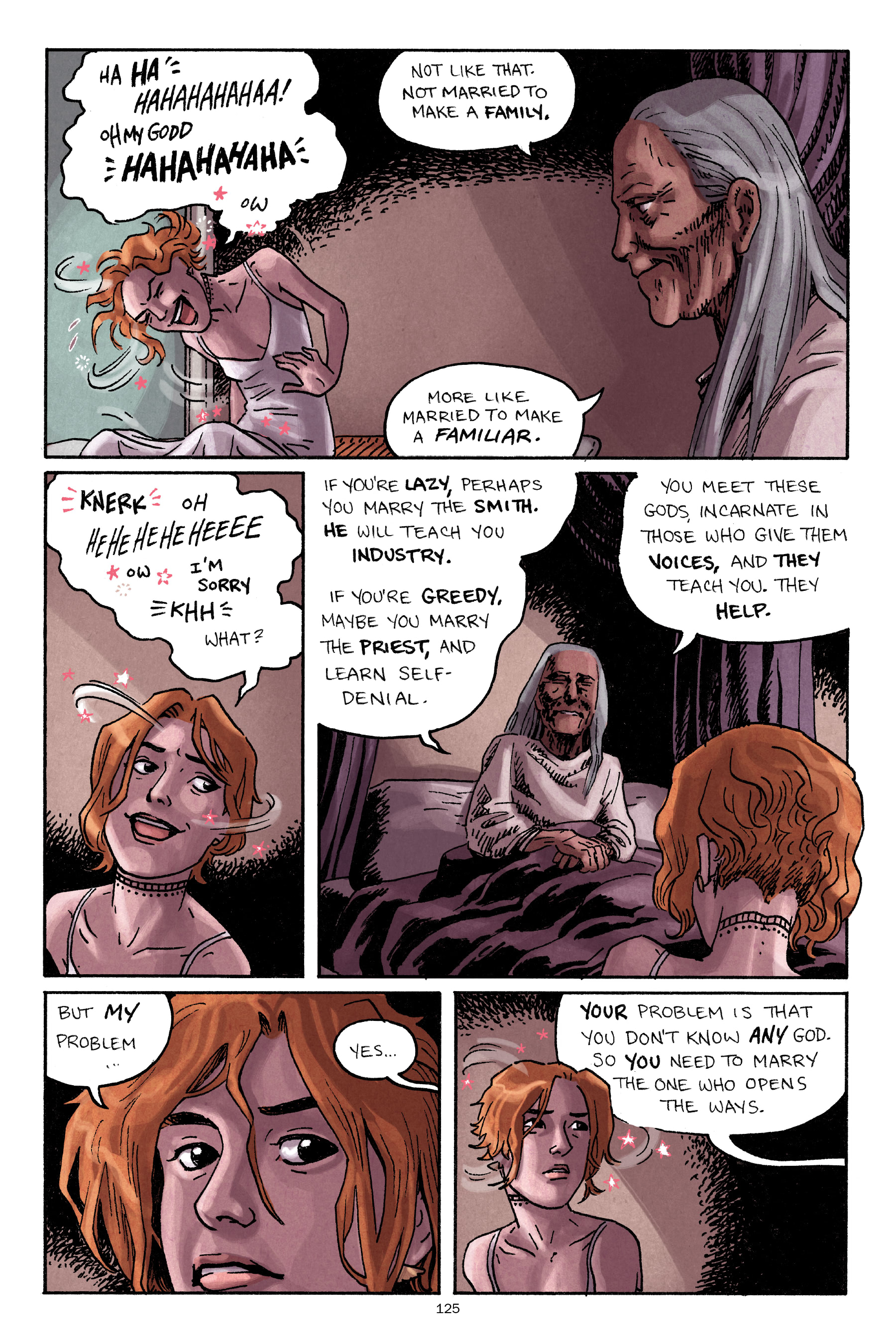 <{ $series->title }} issue 1 - Page 126