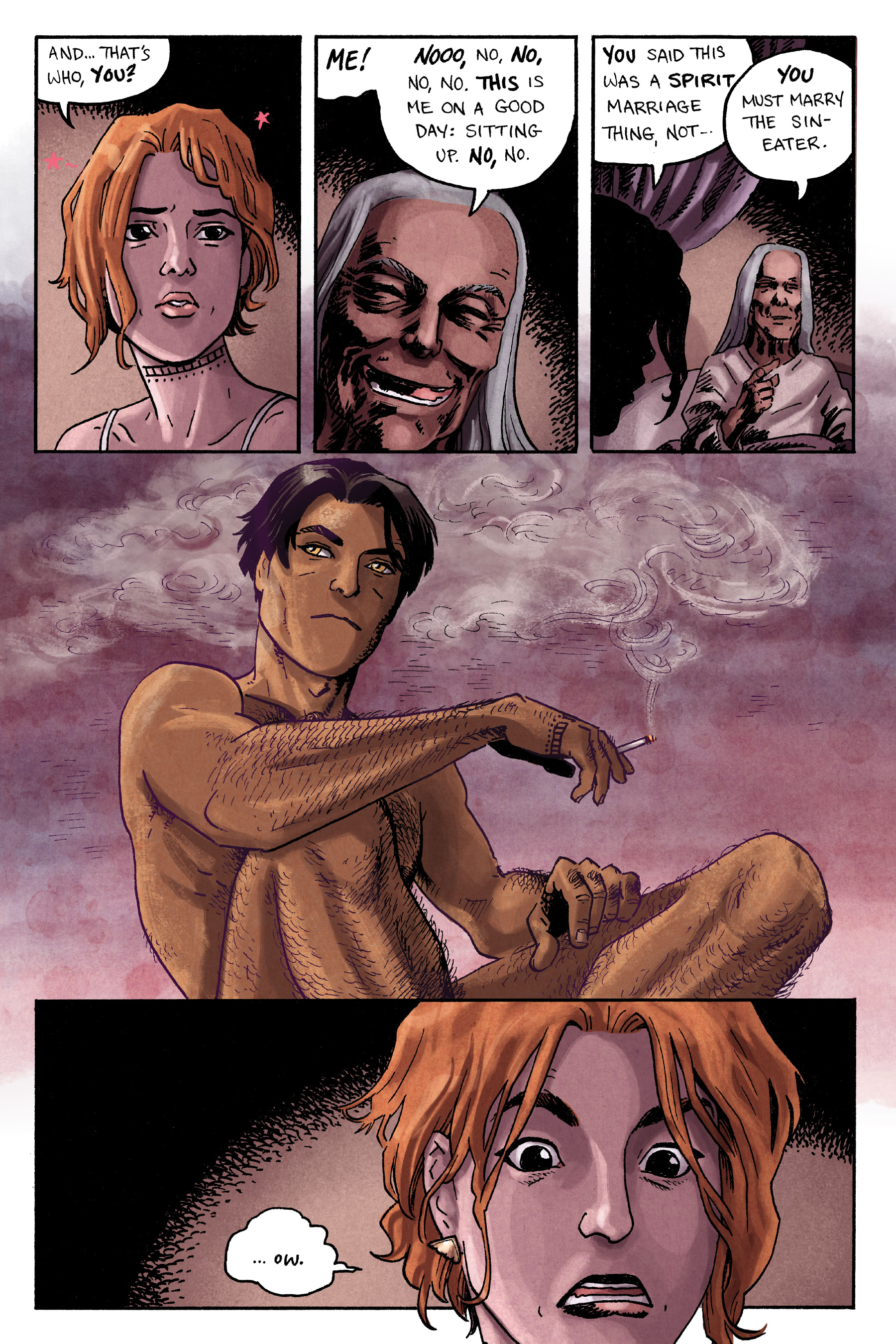 Finder: Chase the Lady (2021) issue 1 - Page 127